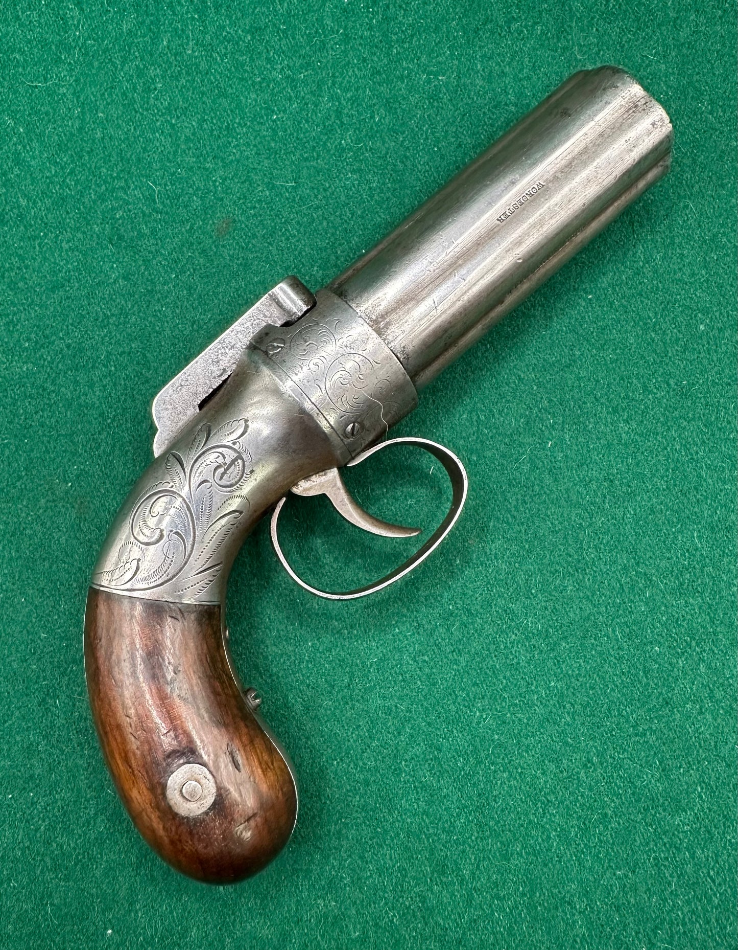 Allen & Wheelock Pepperbox Revolver