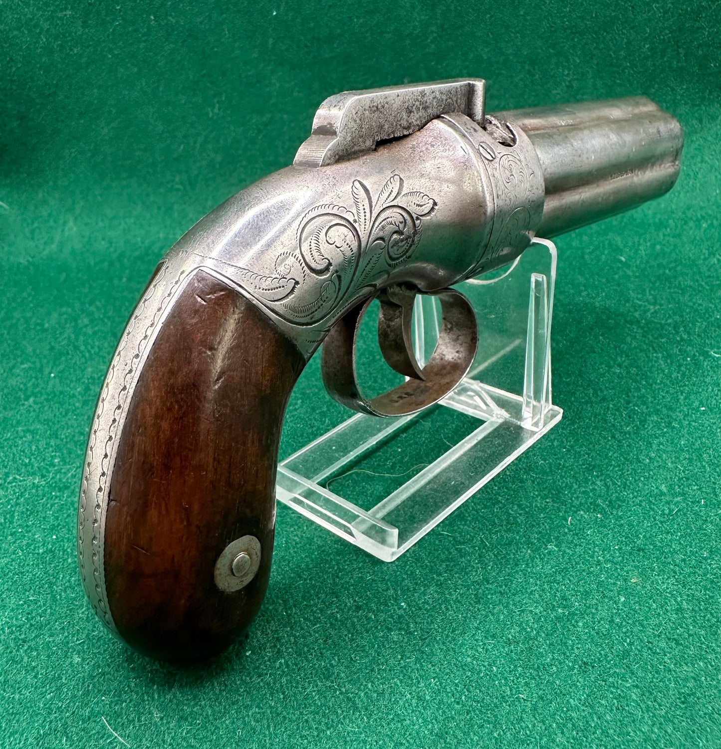 Allen & Wheelock Pepperbox Revolver