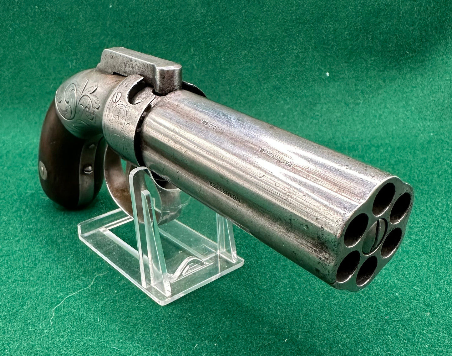 Allen & Wheelock Pepperbox Revolver