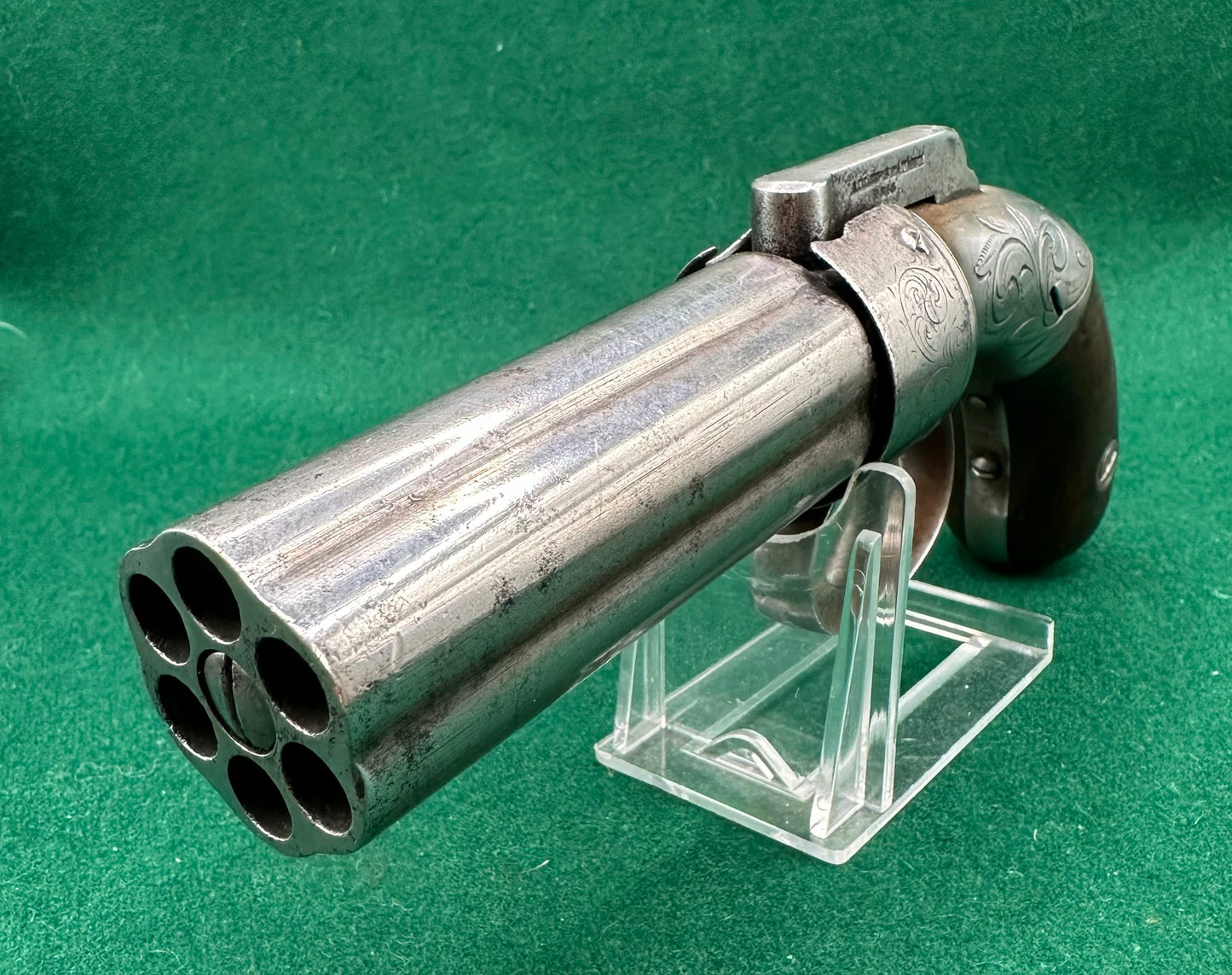 Allen & Wheelock Pepperbox Revolver