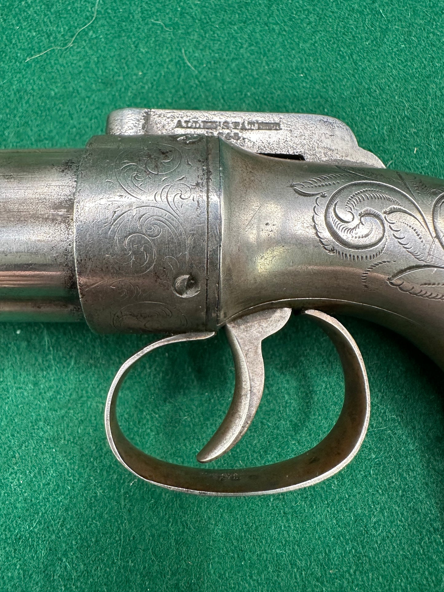 Allen & Wheelock Pepperbox Revolver