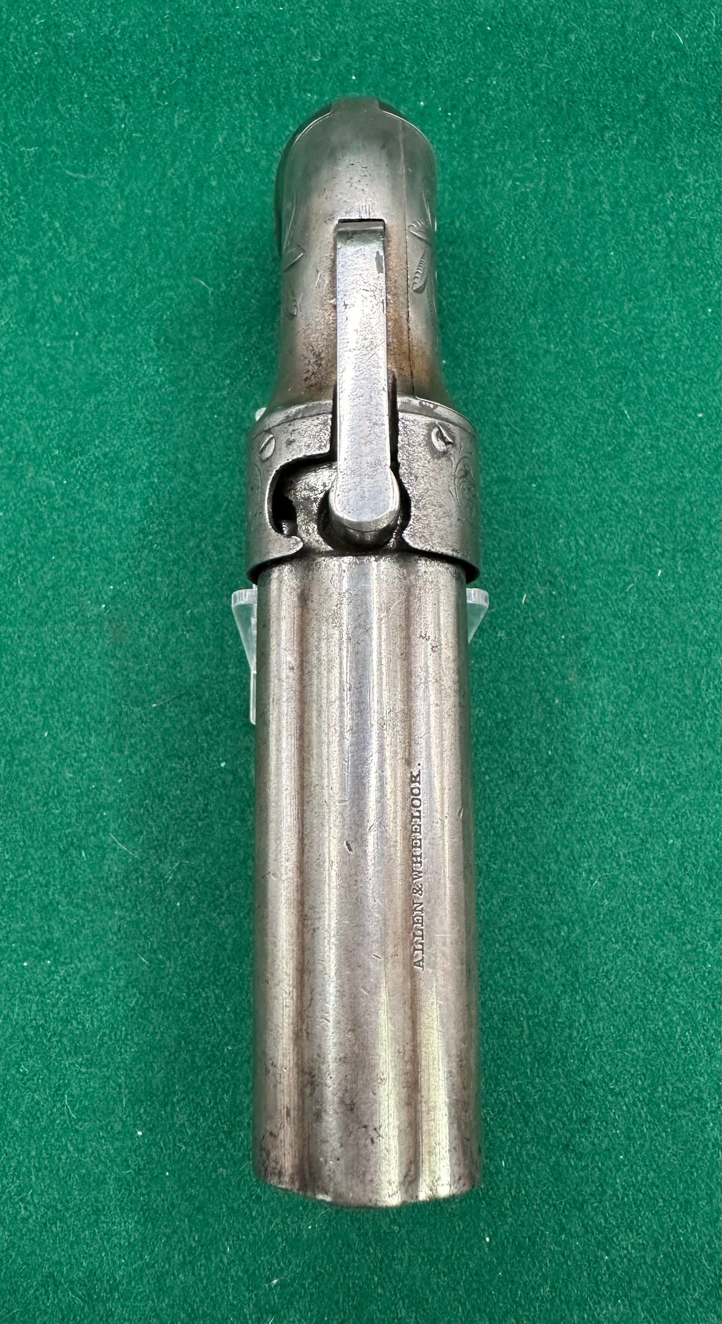 Allen & Wheelock Pepperbox Revolver