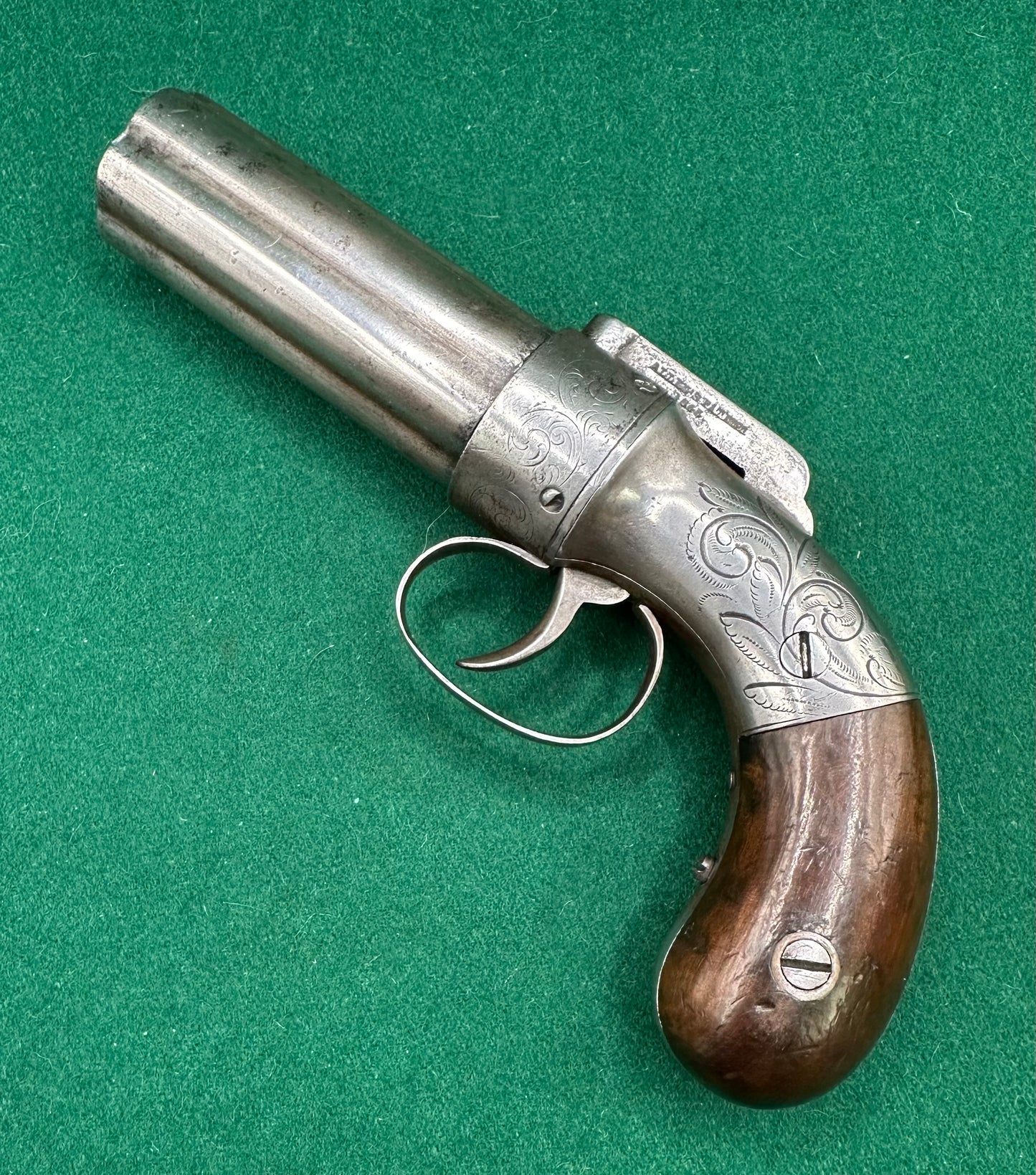 Allen & Wheelock Pepperbox Revolver