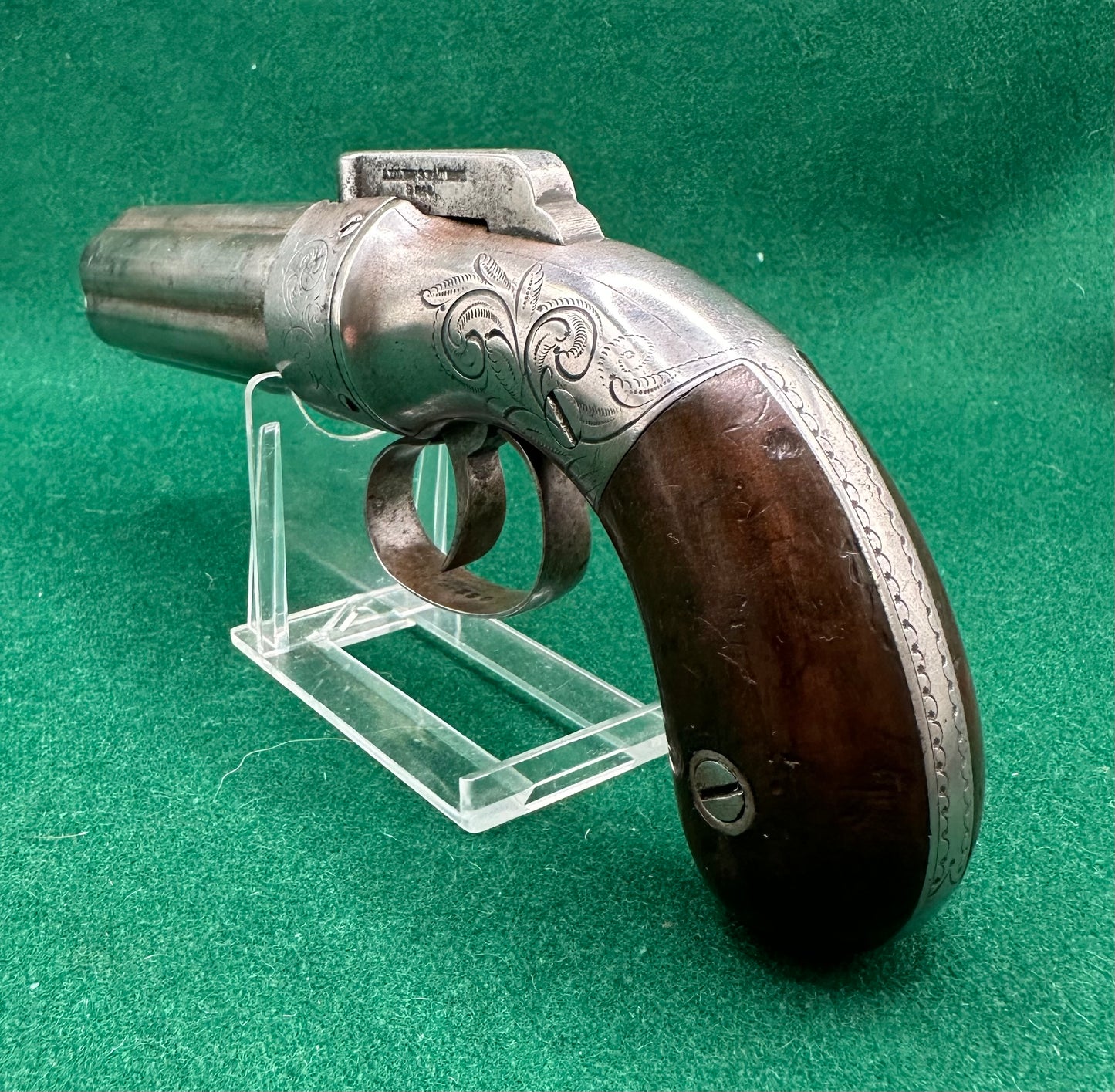 Allen & Wheelock Pepperbox Revolver