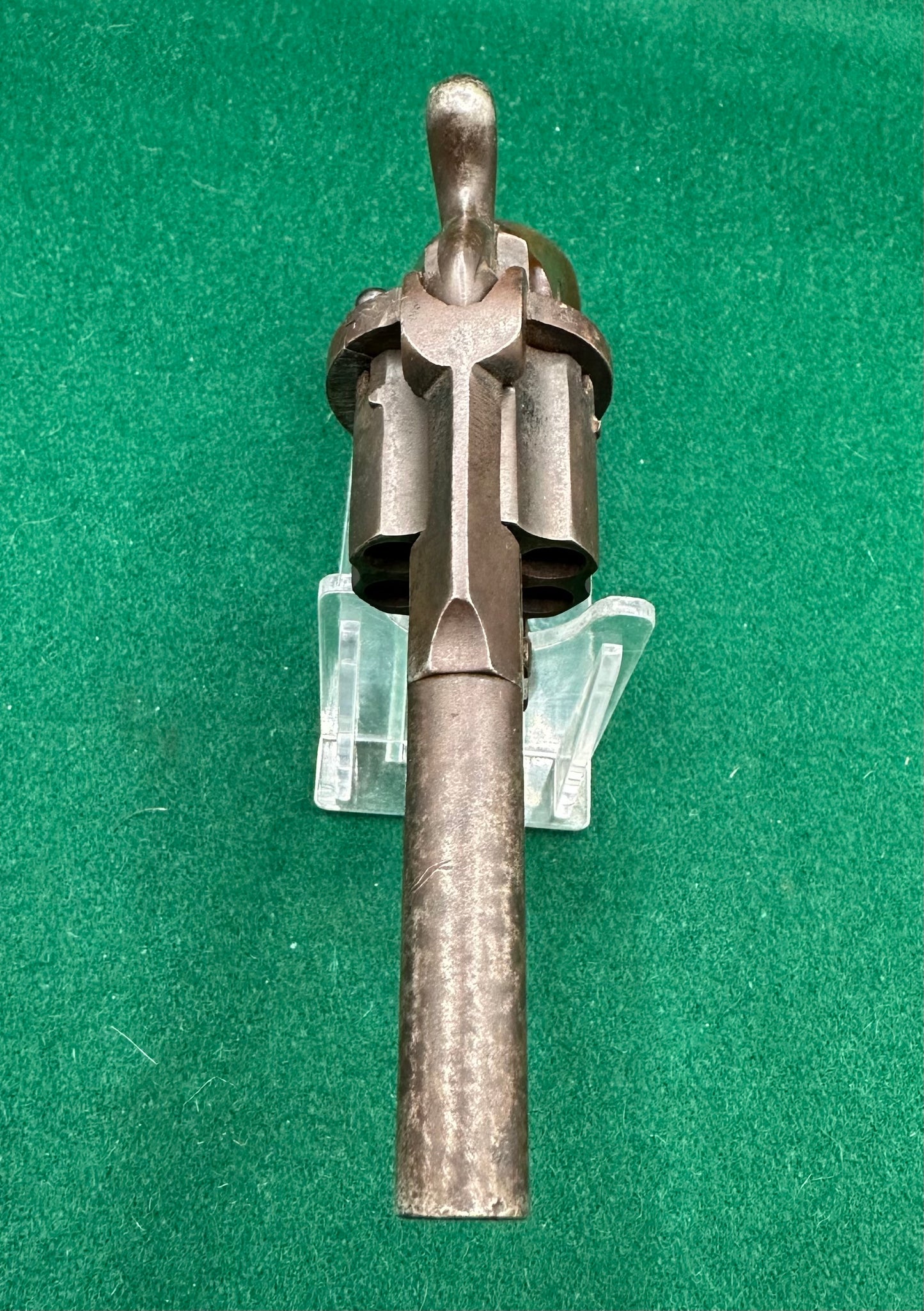 A Pipe Cased 7mm Pinfire Pocket Revolver By Dresse-Laloux