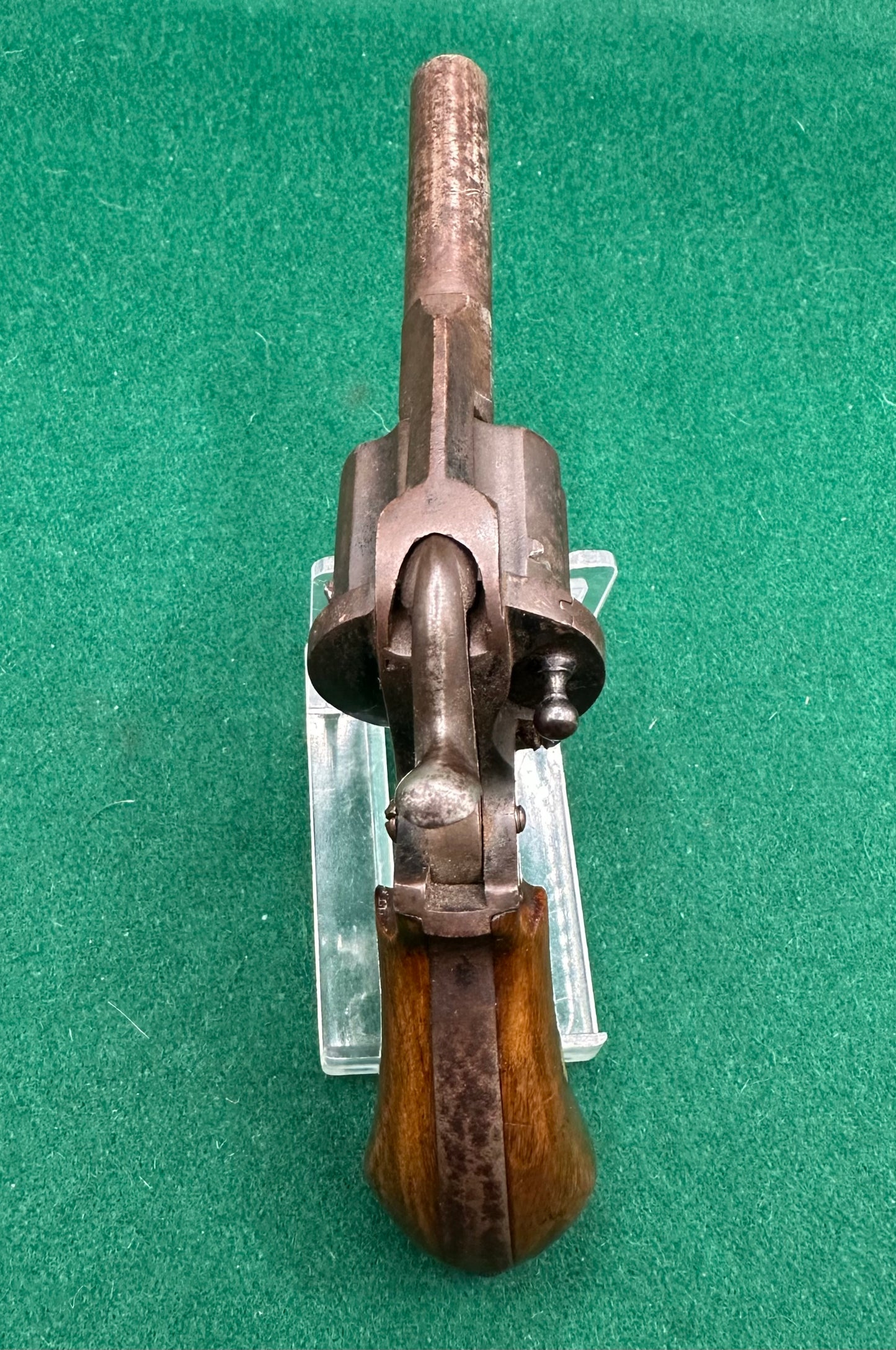 A Pipe Cased 7mm Pinfire Pocket Revolver By Dresse-Laloux