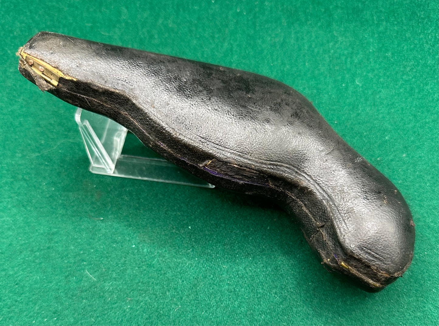 A Pipe Cased 7mm Pinfire Pocket Revolver By Dresse-Laloux