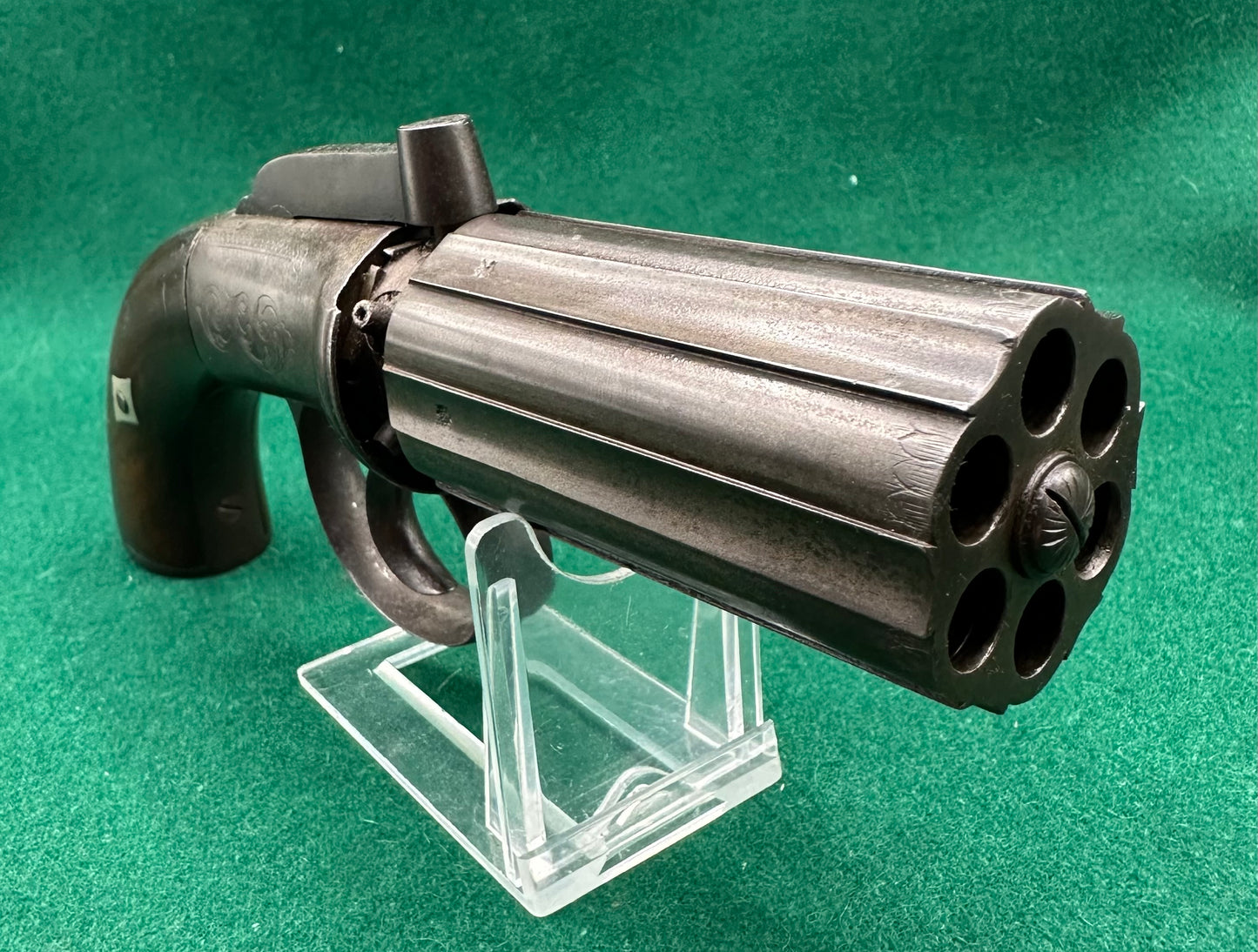 A Nice Condition Percussion Cap Pepperbox Revolver