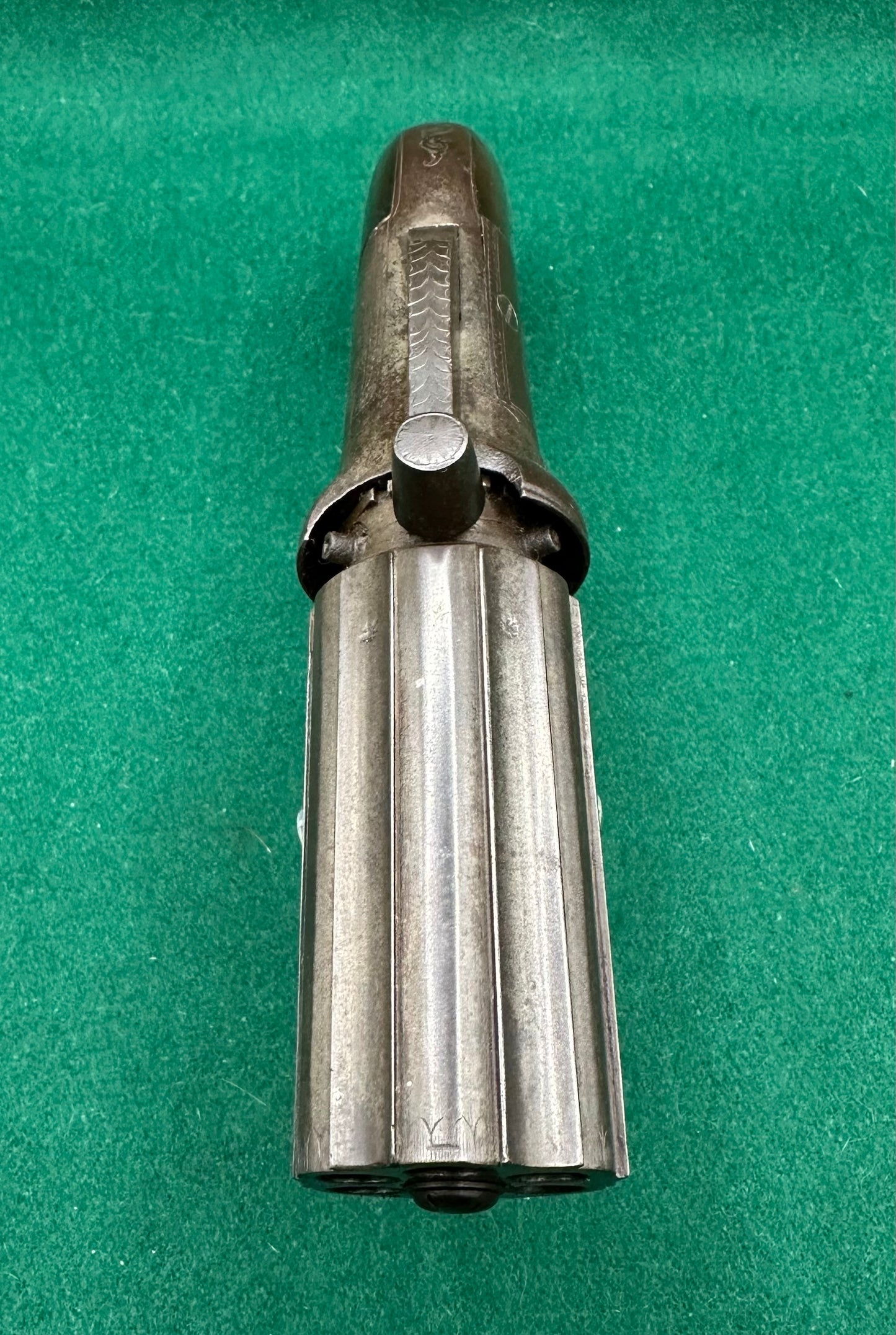 A Nice Condition Percussion Cap Pepperbox Revolver