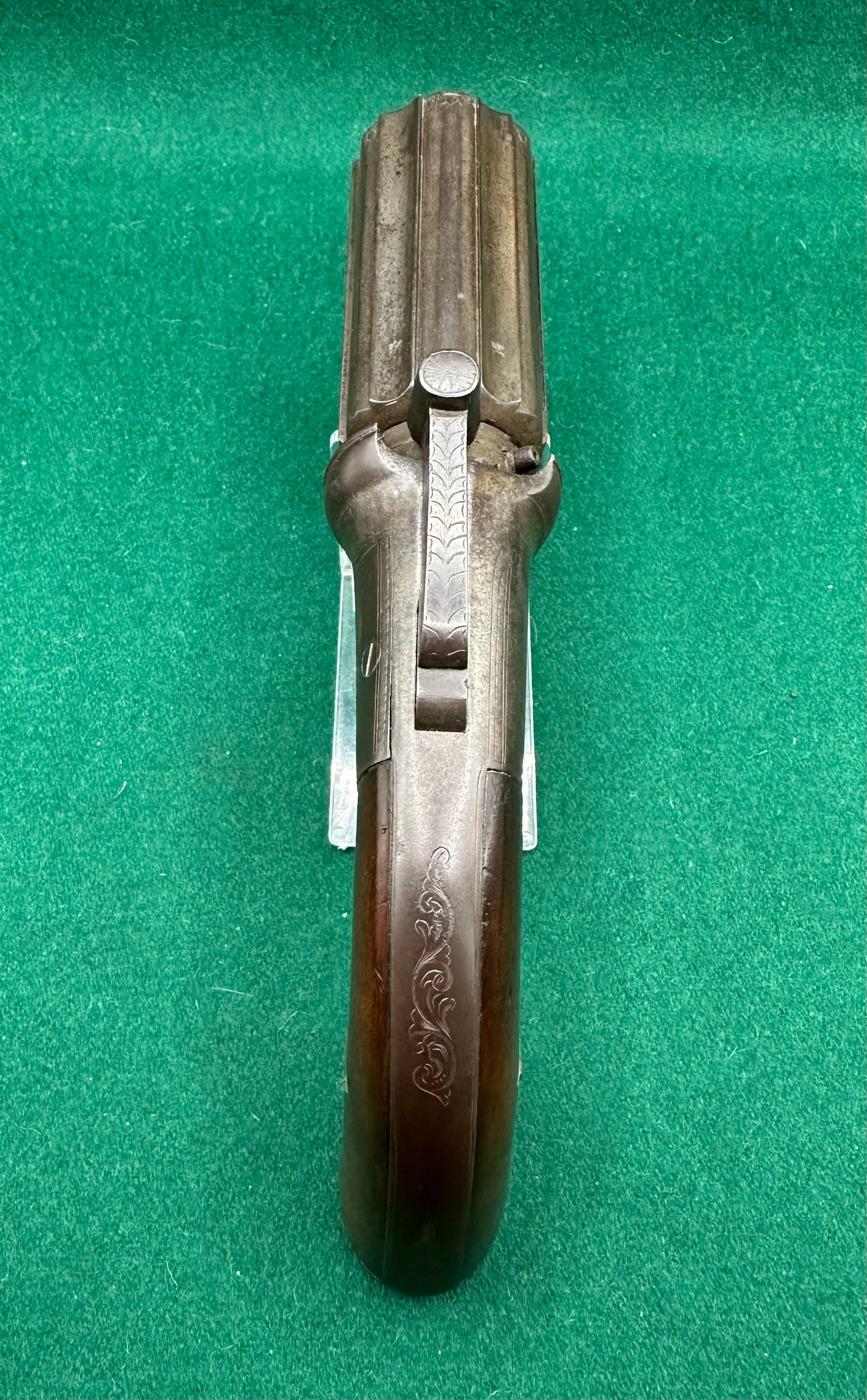 A Nice Condition Percussion Cap Pepperbox Revolver