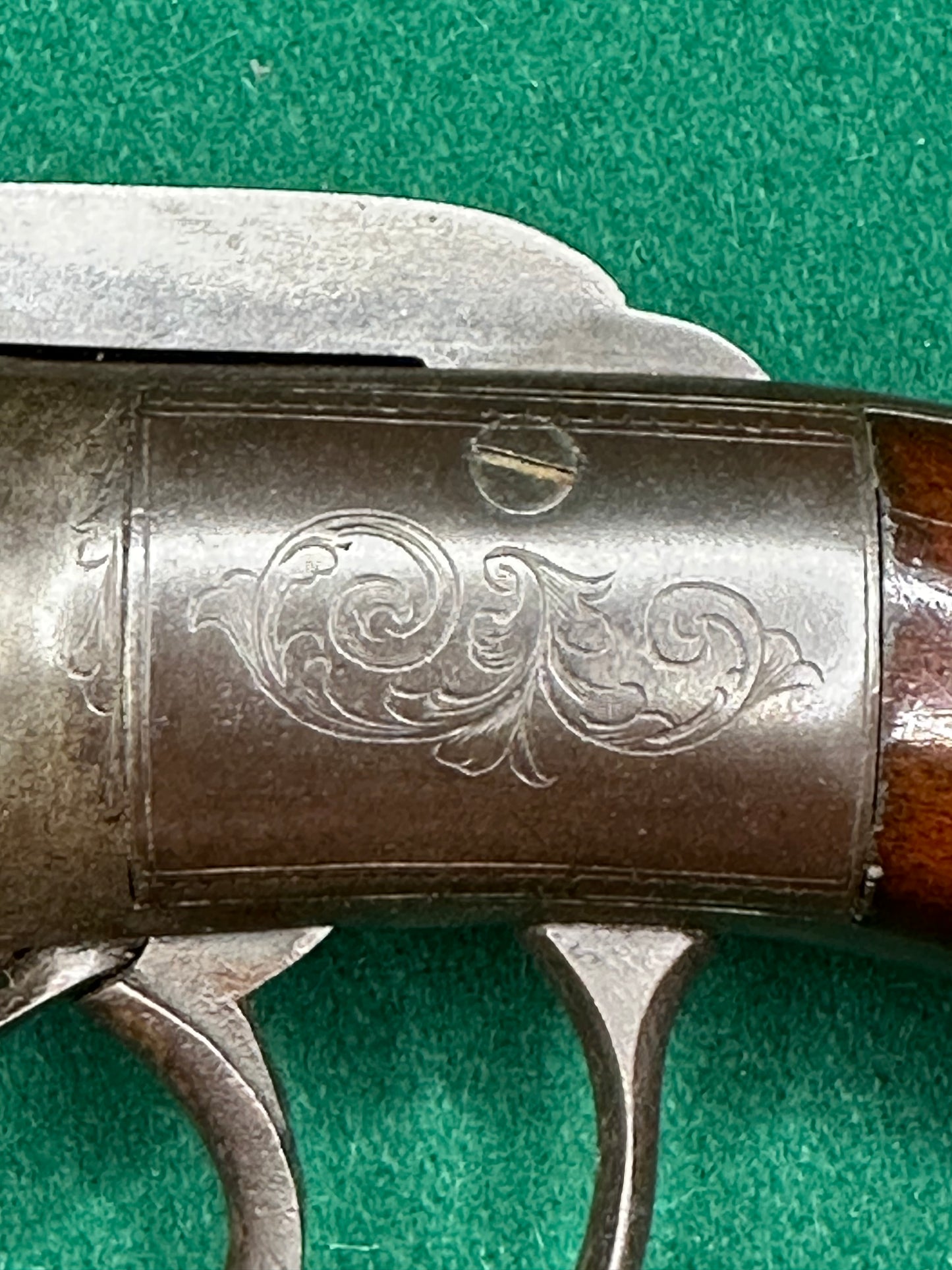 A Nice Condition Percussion Cap Pepperbox Revolver