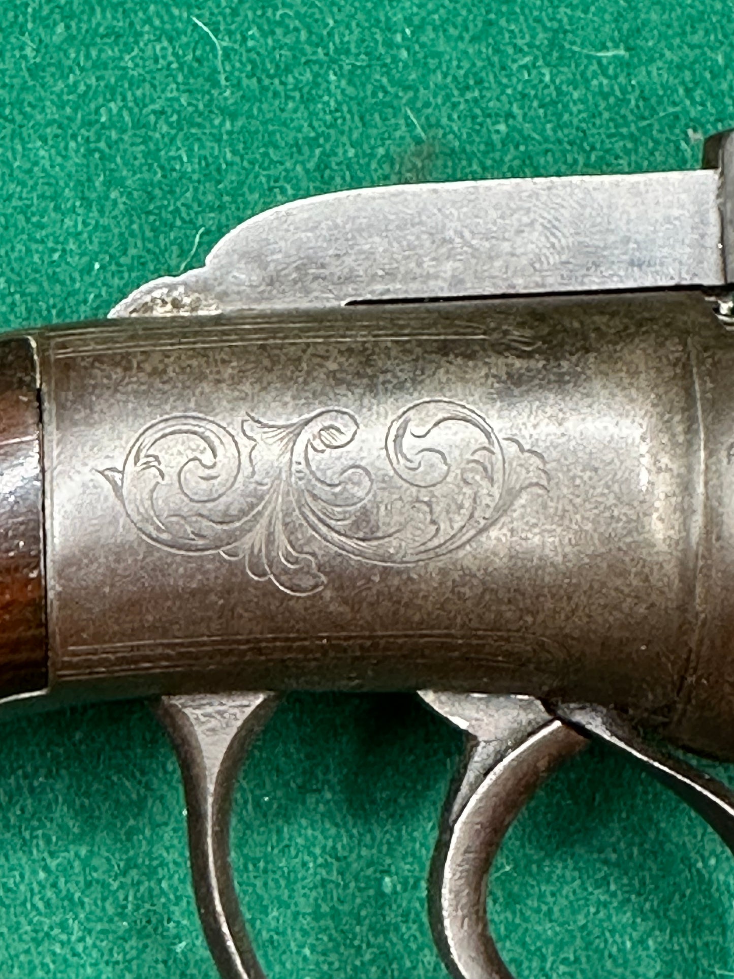 A Nice Condition Percussion Cap Pepperbox Revolver