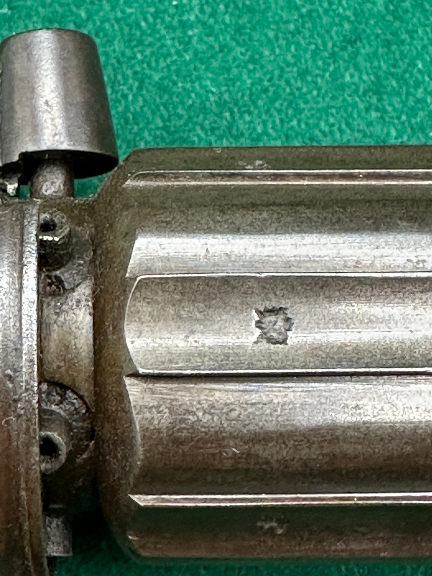 A Nice Condition Percussion Cap Pepperbox Revolver