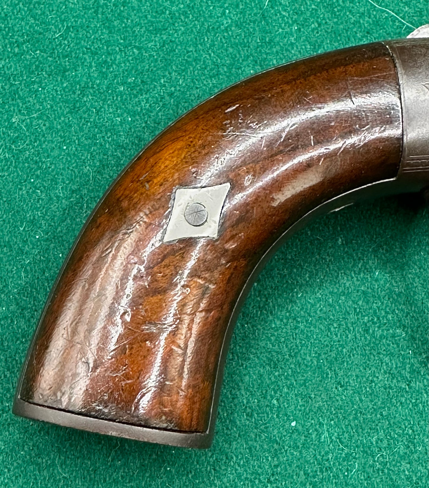A Nice Condition Percussion Cap Pepperbox Revolver