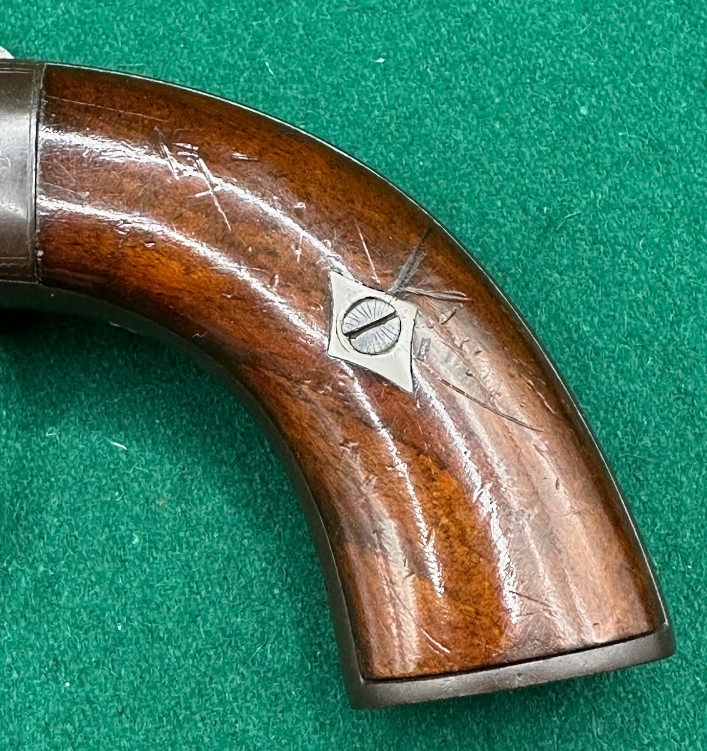 A Nice Condition Percussion Cap Pepperbox Revolver