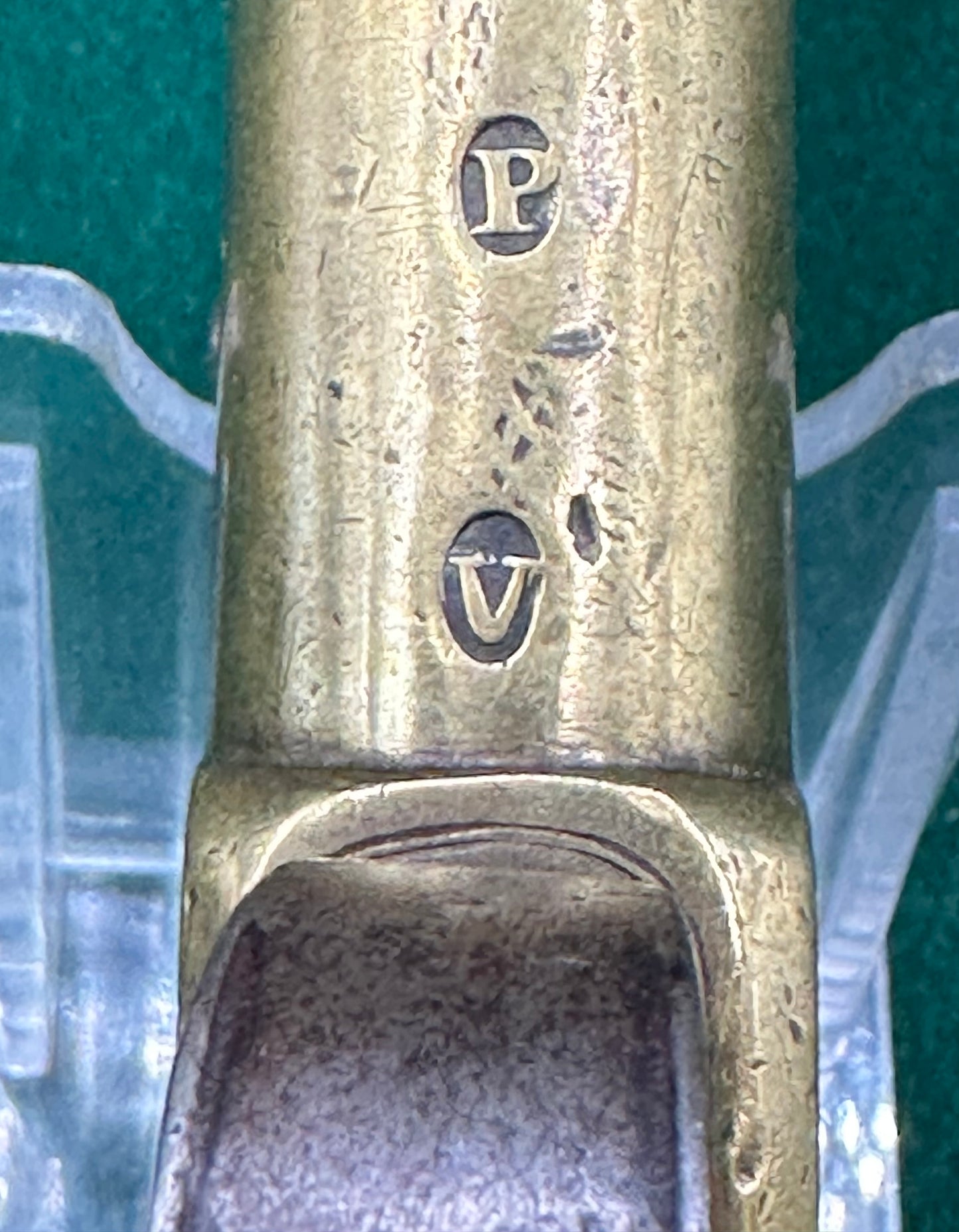 Brass Flintlock Boxlock Queen Anne Type Pocket Pistol By Thomas Archer