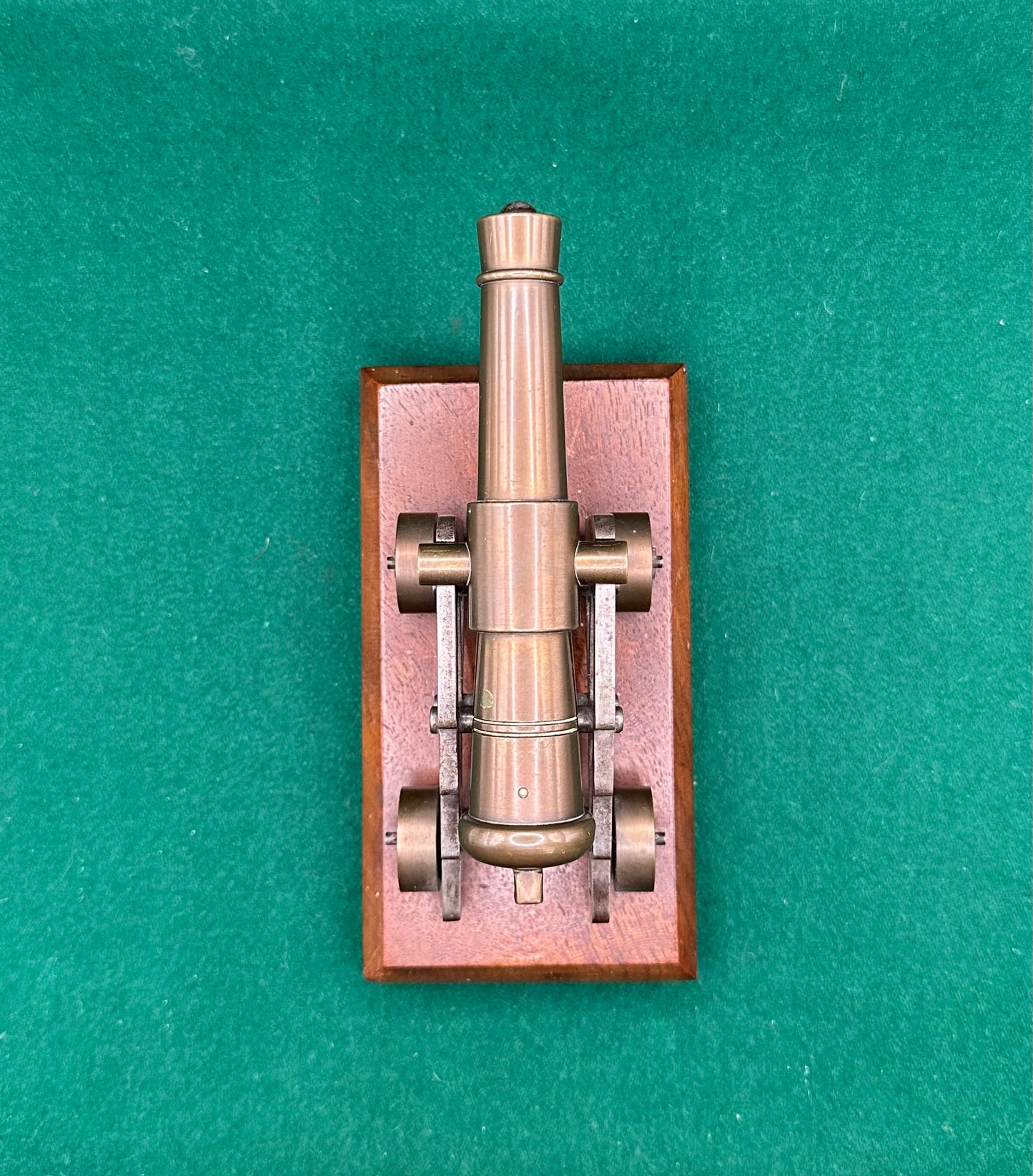 20th Century Brass Model Of A Victorian Artillery Piece