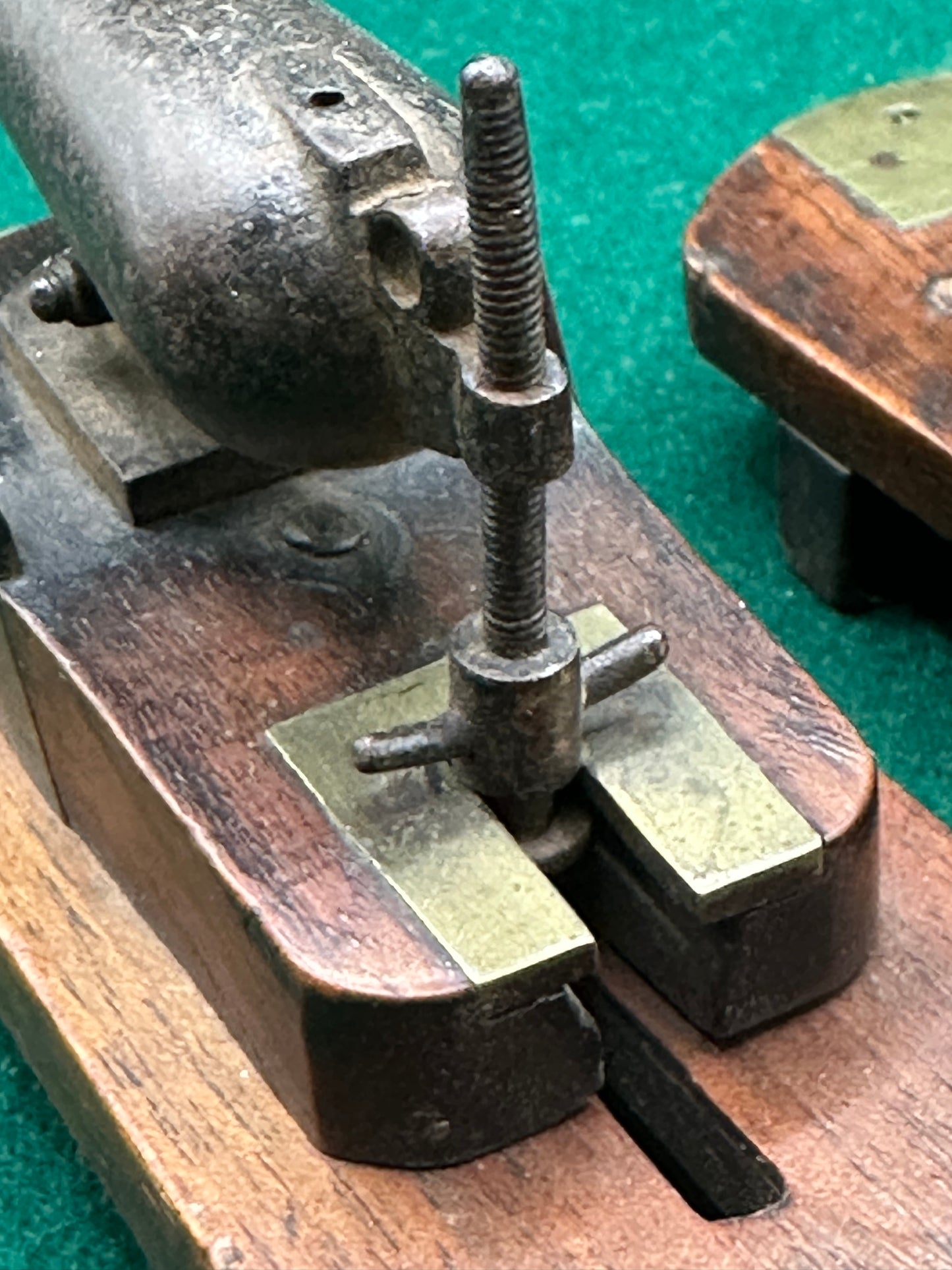 Victorian Model Or Desk Carronades Dated 1848