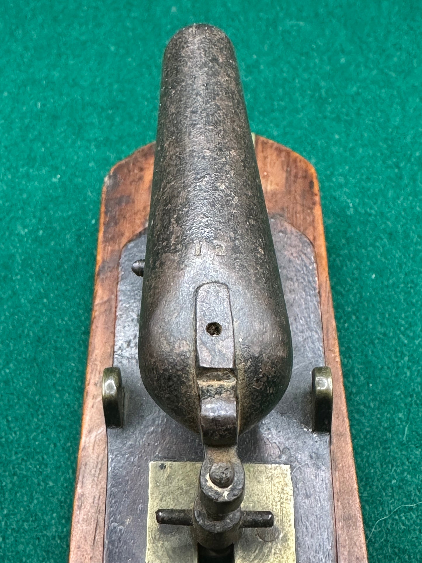 Victorian Model Or Desk Carronades Dated 1848