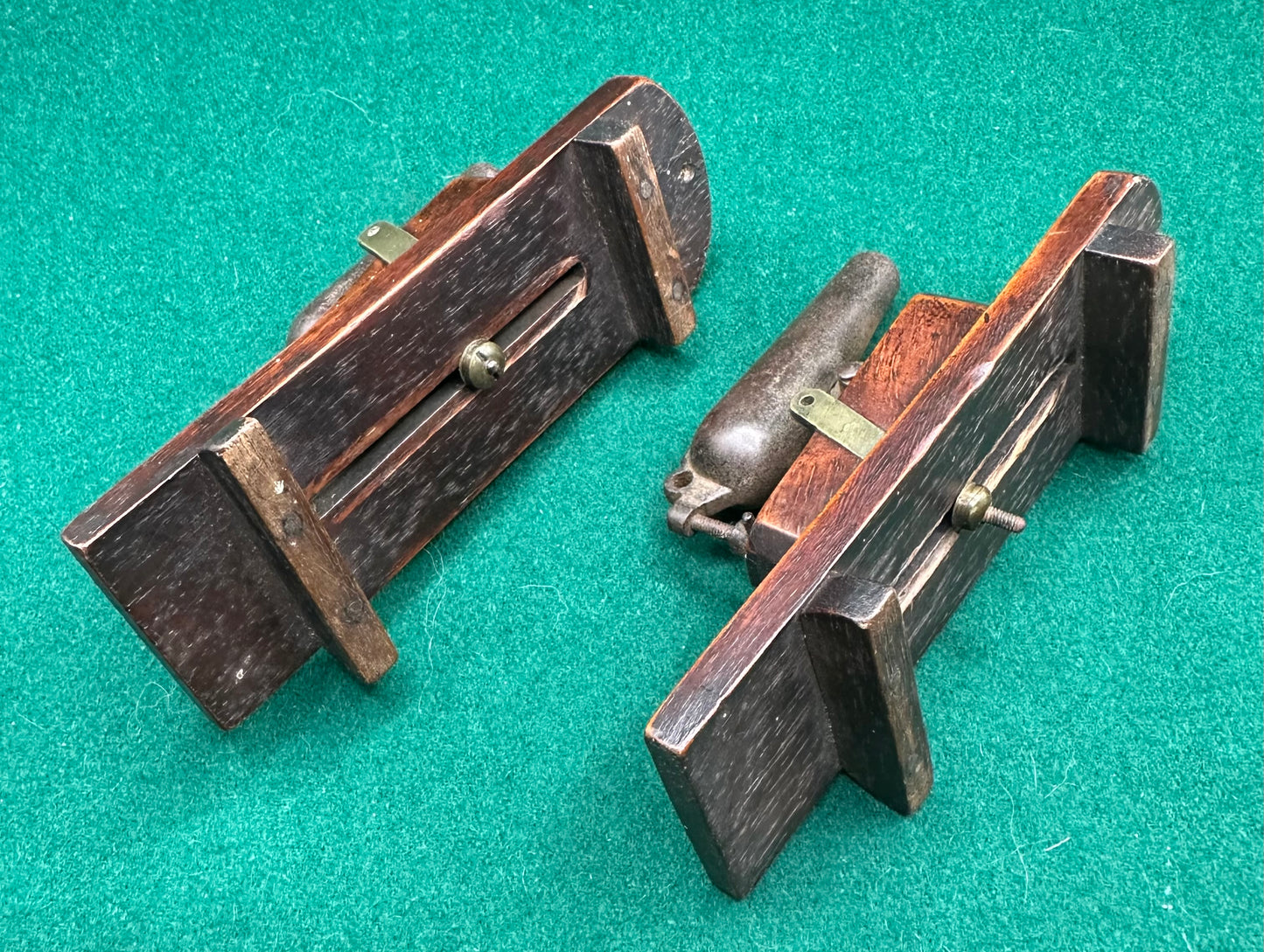 Victorian Model Or Desk Carronades Dated 1848