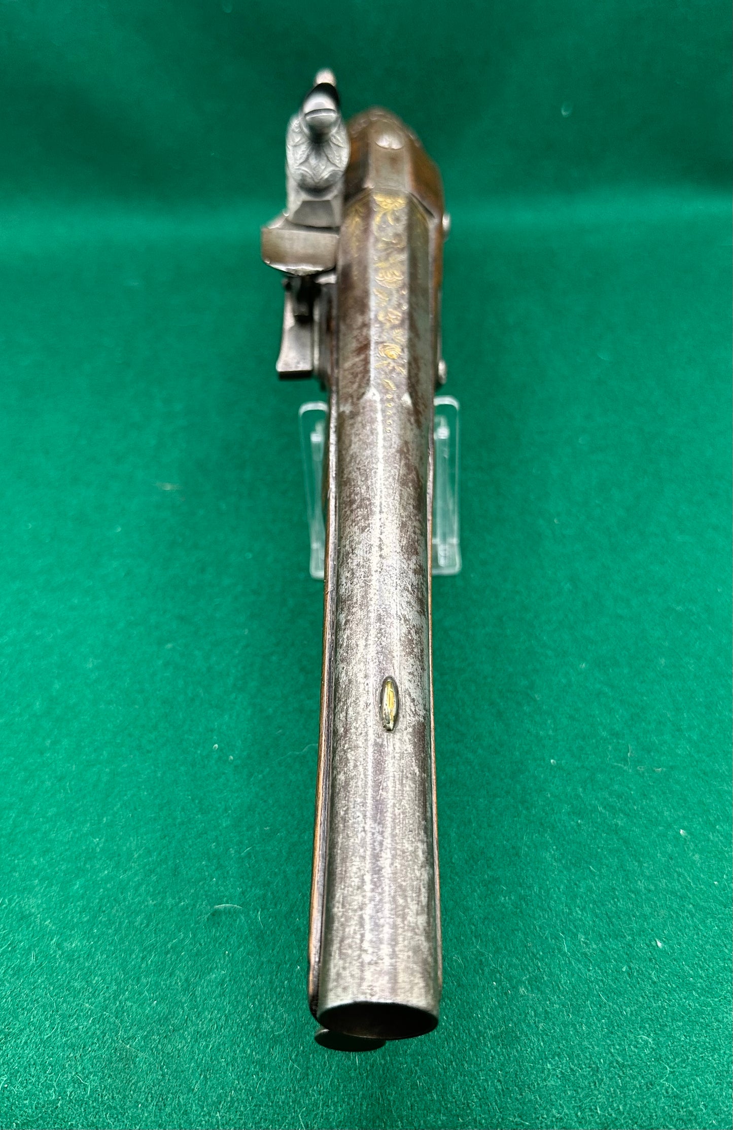 A Good Quality French Flintlock Holster Pistol