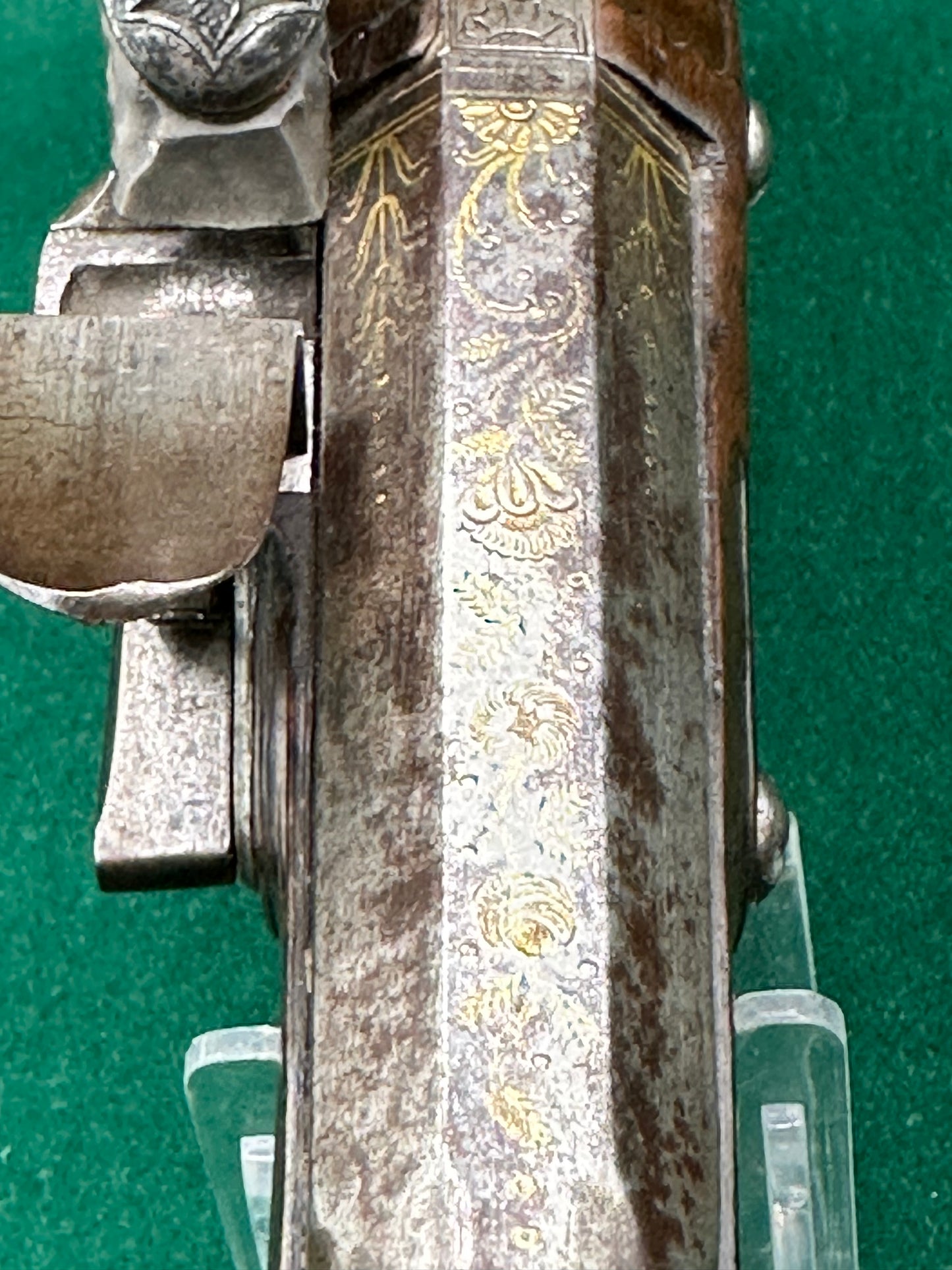 A Good Quality French Flintlock Holster Pistol