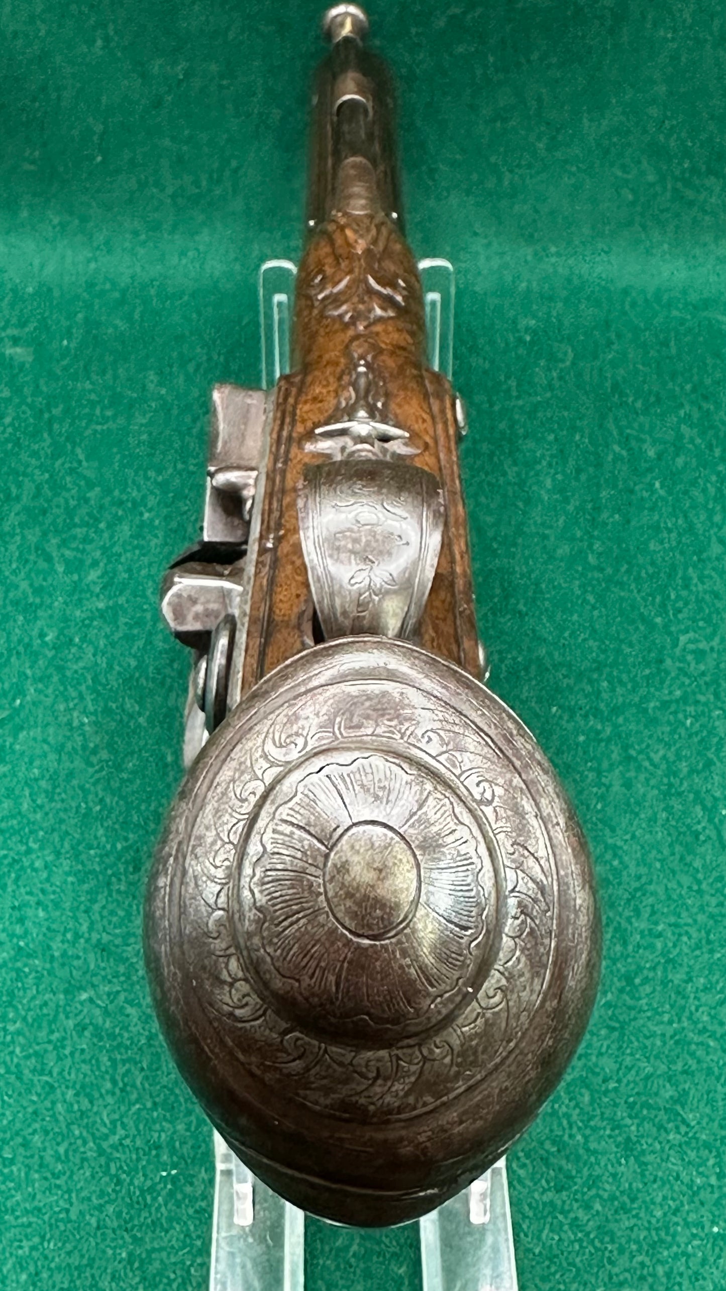 A Good Quality French Flintlock Holster Pistol