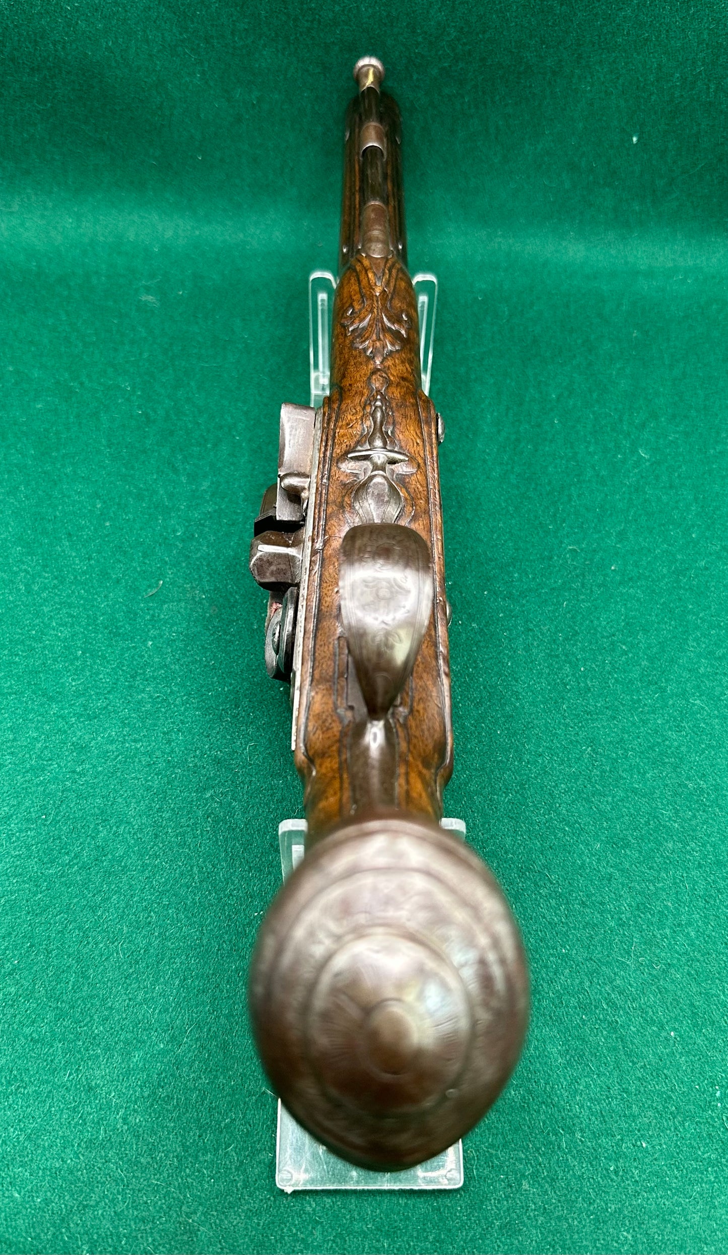A Good Quality French Flintlock Holster Pistol