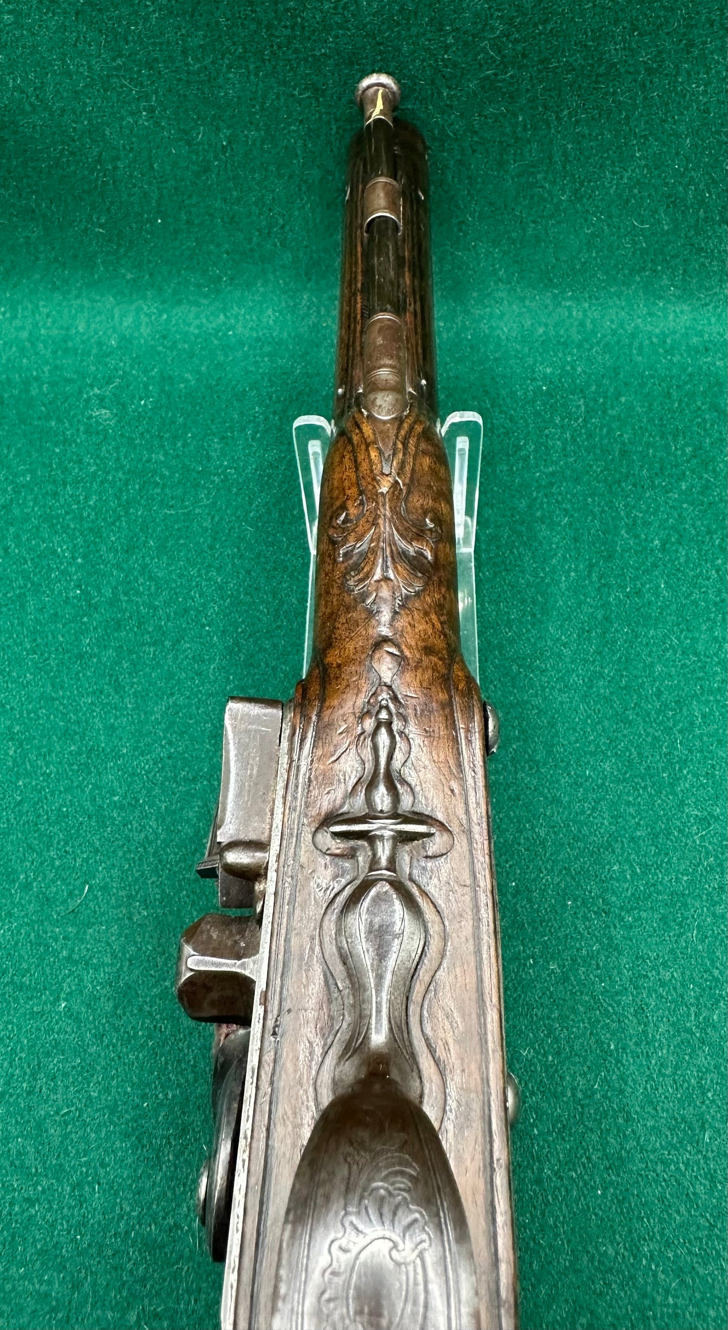 A Good Quality French Flintlock Holster Pistol