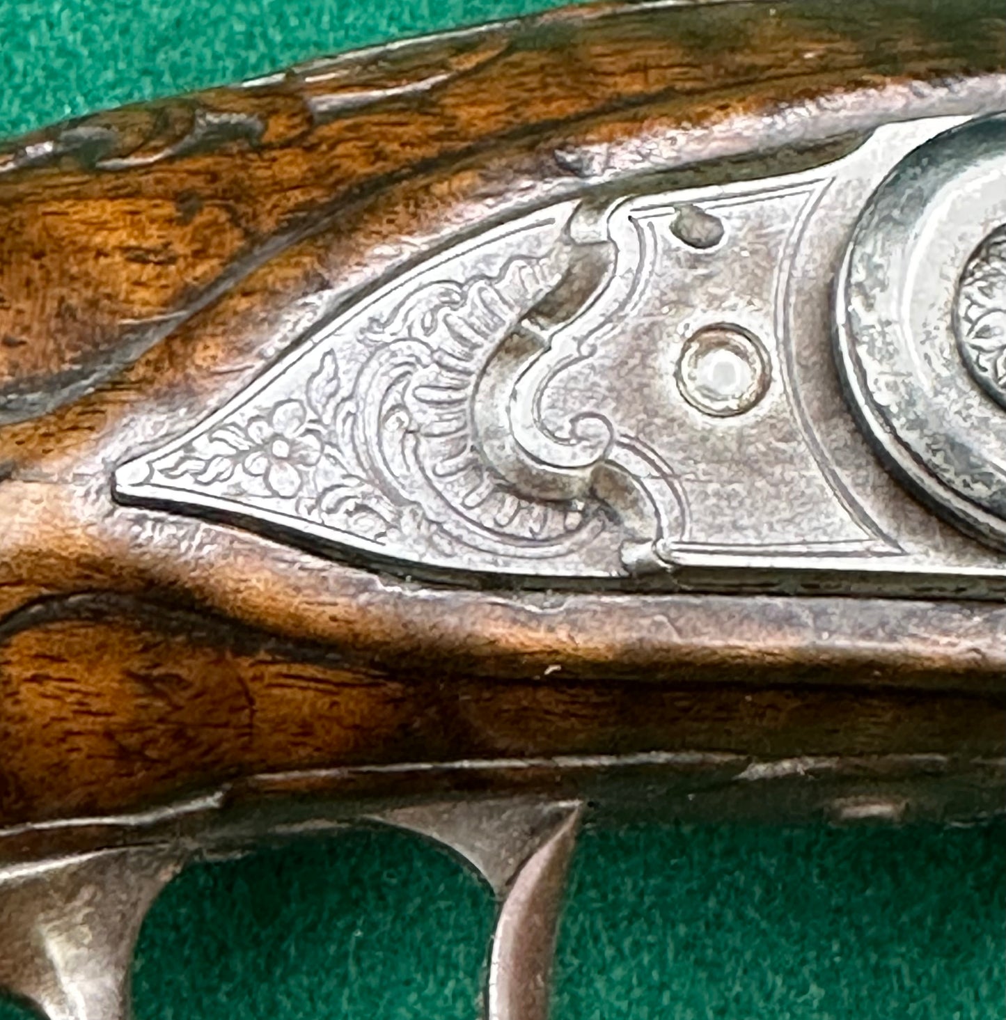 A Good Quality French Flintlock Holster Pistol