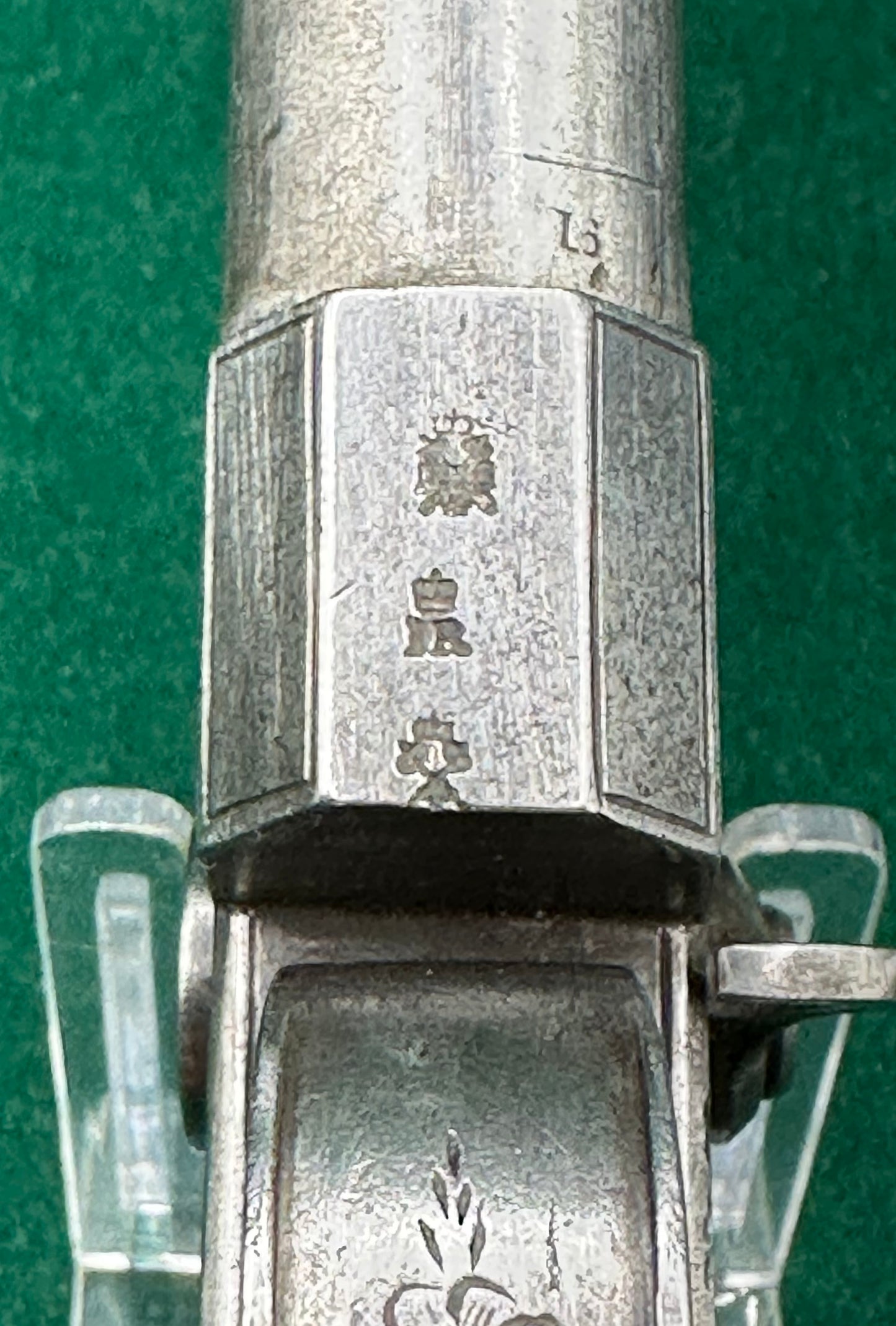 Large Tap Action Double Barrelled Flintlock Pistol By William Jones