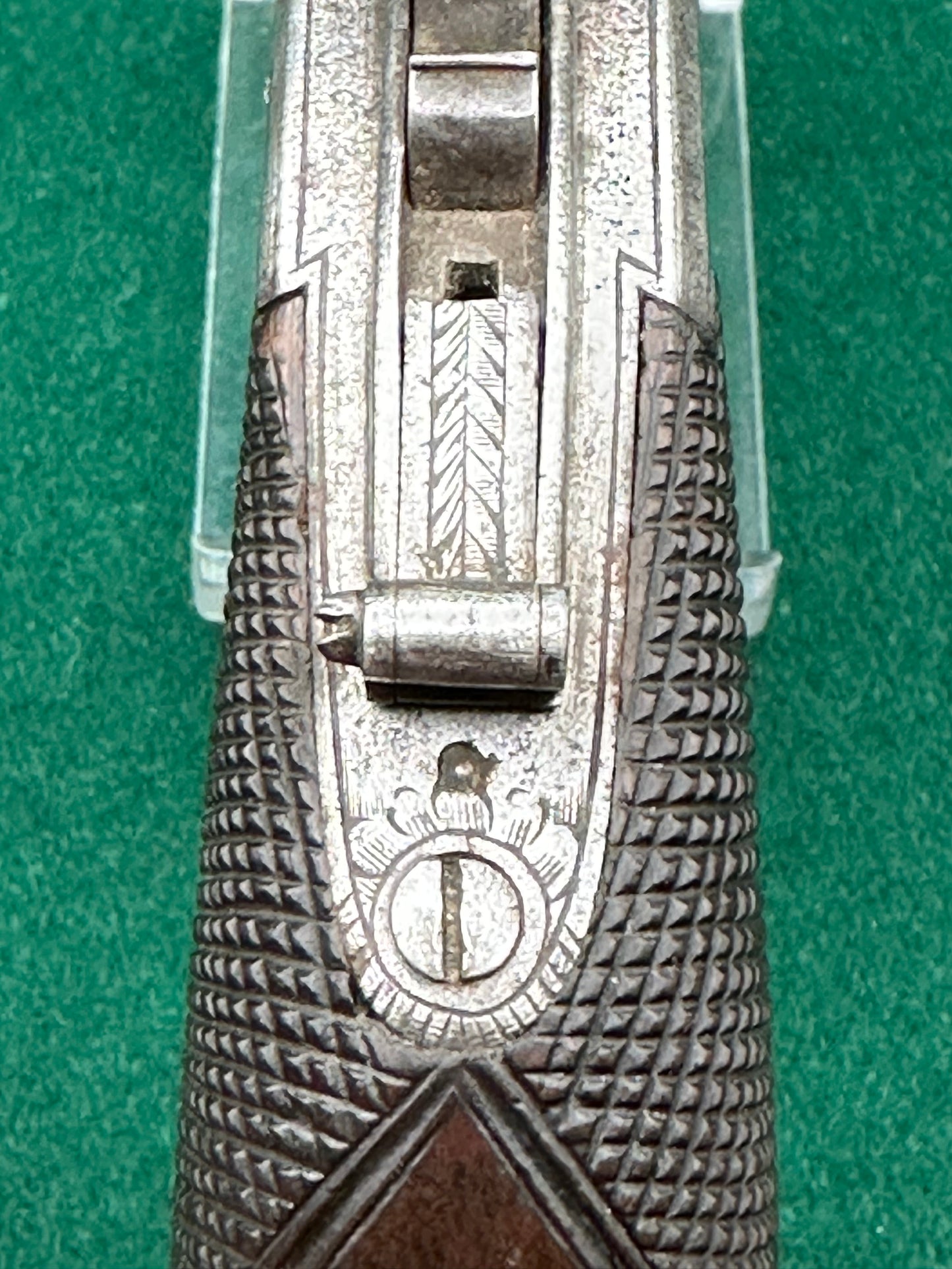 Large Tap Action Double Barrelled Flintlock Pistol By William Jones
