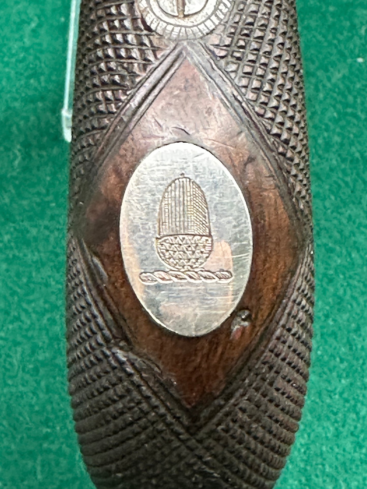 Large Tap Action Double Barrelled Flintlock Pistol By William Jones