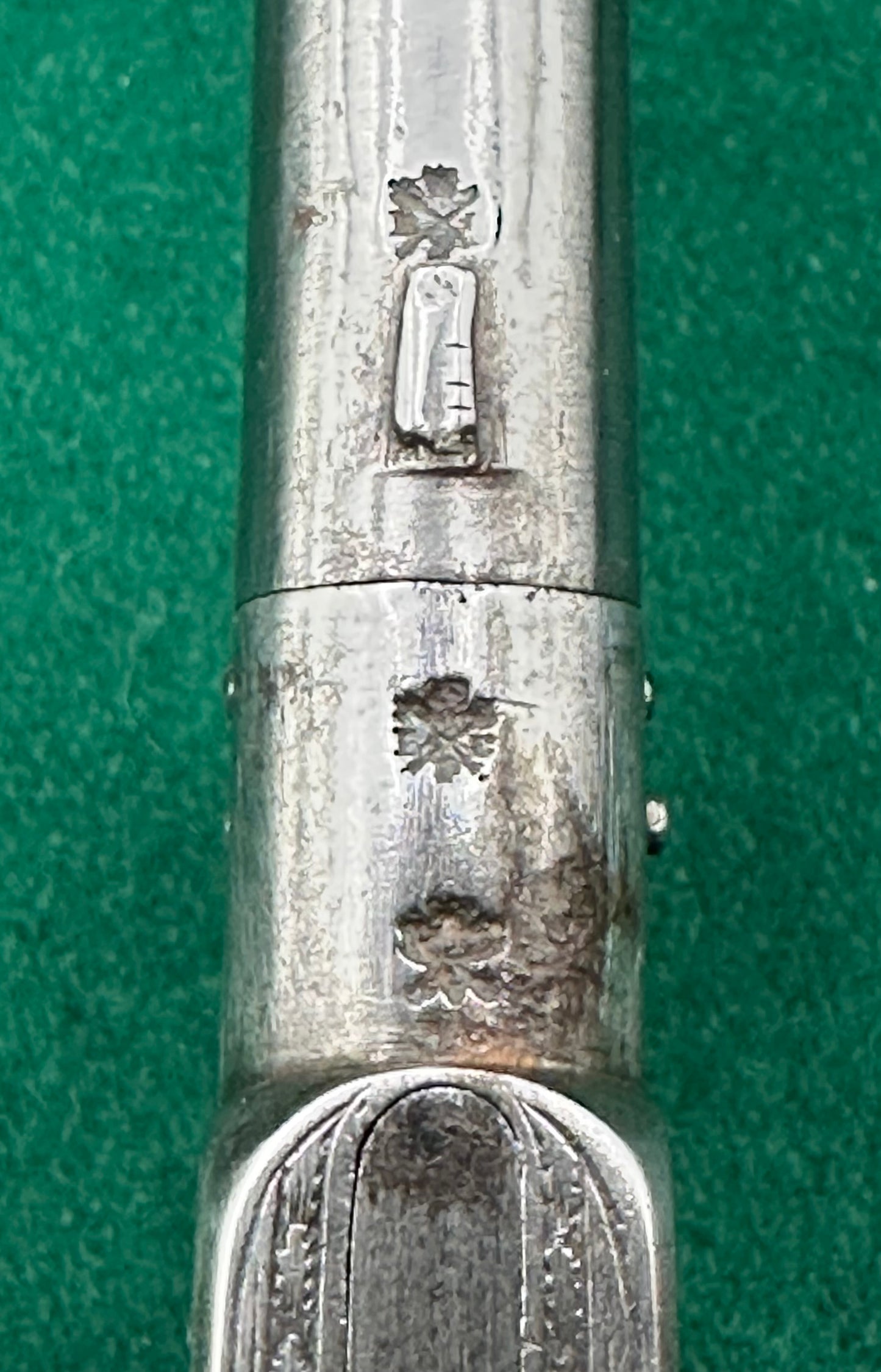 Scottish Boxlock Flintlock Muff Pistol By William McLauchlan