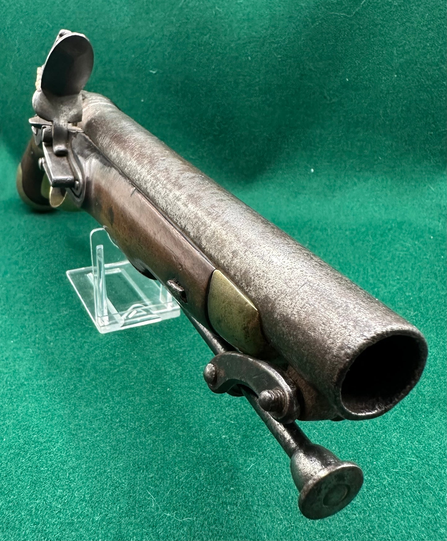 Very Early New Land Pattern Dragoon Pistol With A Contract Or Replacement Lock