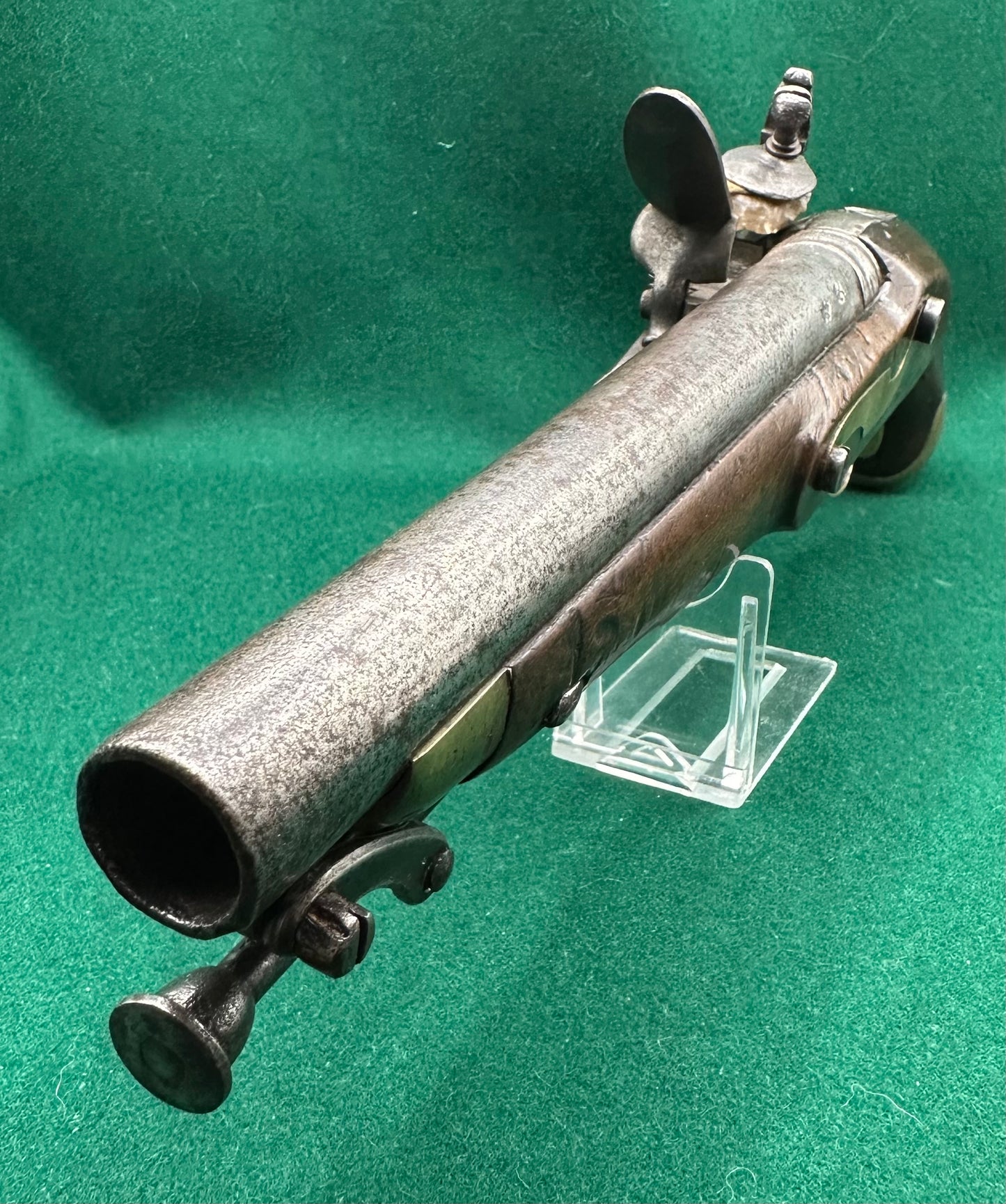 Very Early New Land Pattern Dragoon Pistol With A Contract Or Replacement Lock