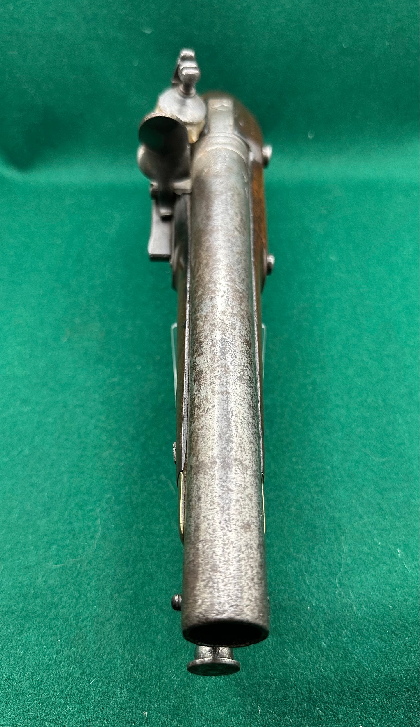 Very Early New Land Pattern Dragoon Pistol With A Contract Or Replacement Lock