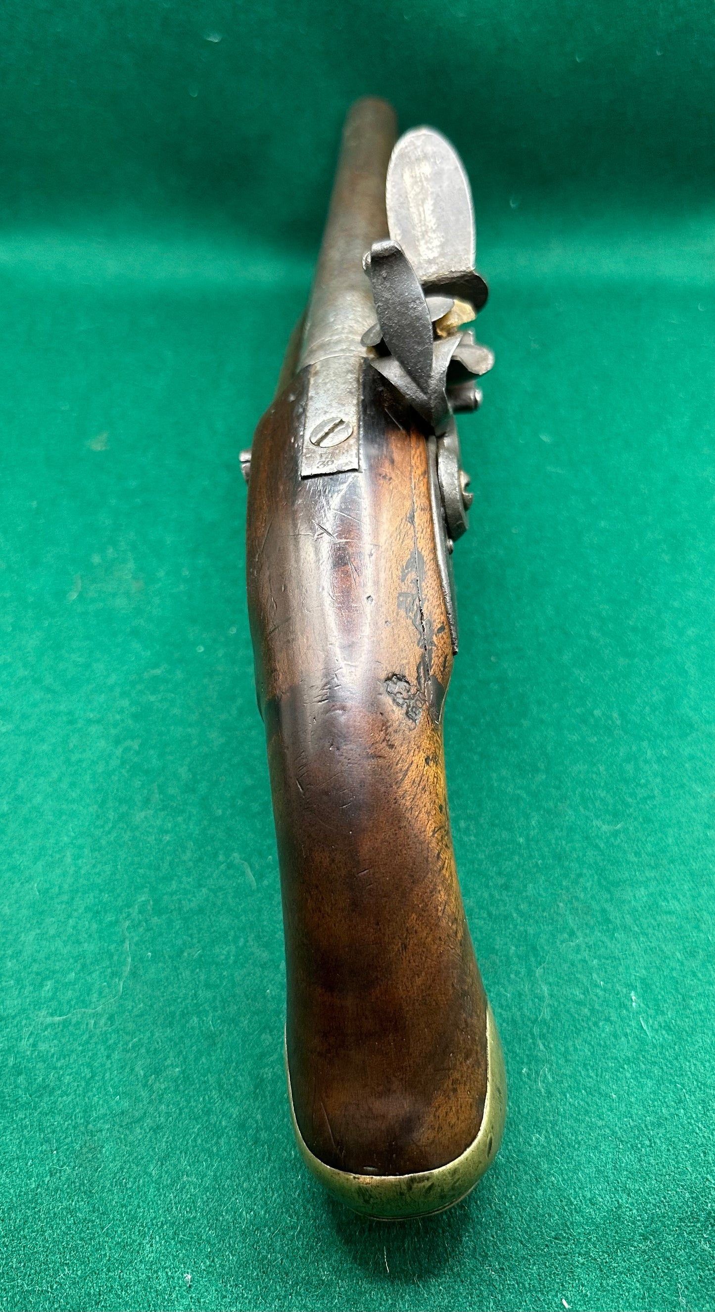Very Early New Land Pattern Dragoon Pistol With A Contract Or Replacement Lock