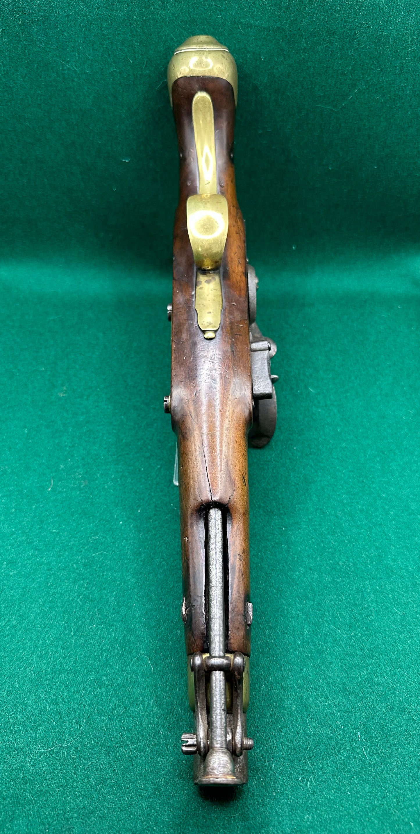 Very Early New Land Pattern Dragoon Pistol With A Contract Or Replacement Lock