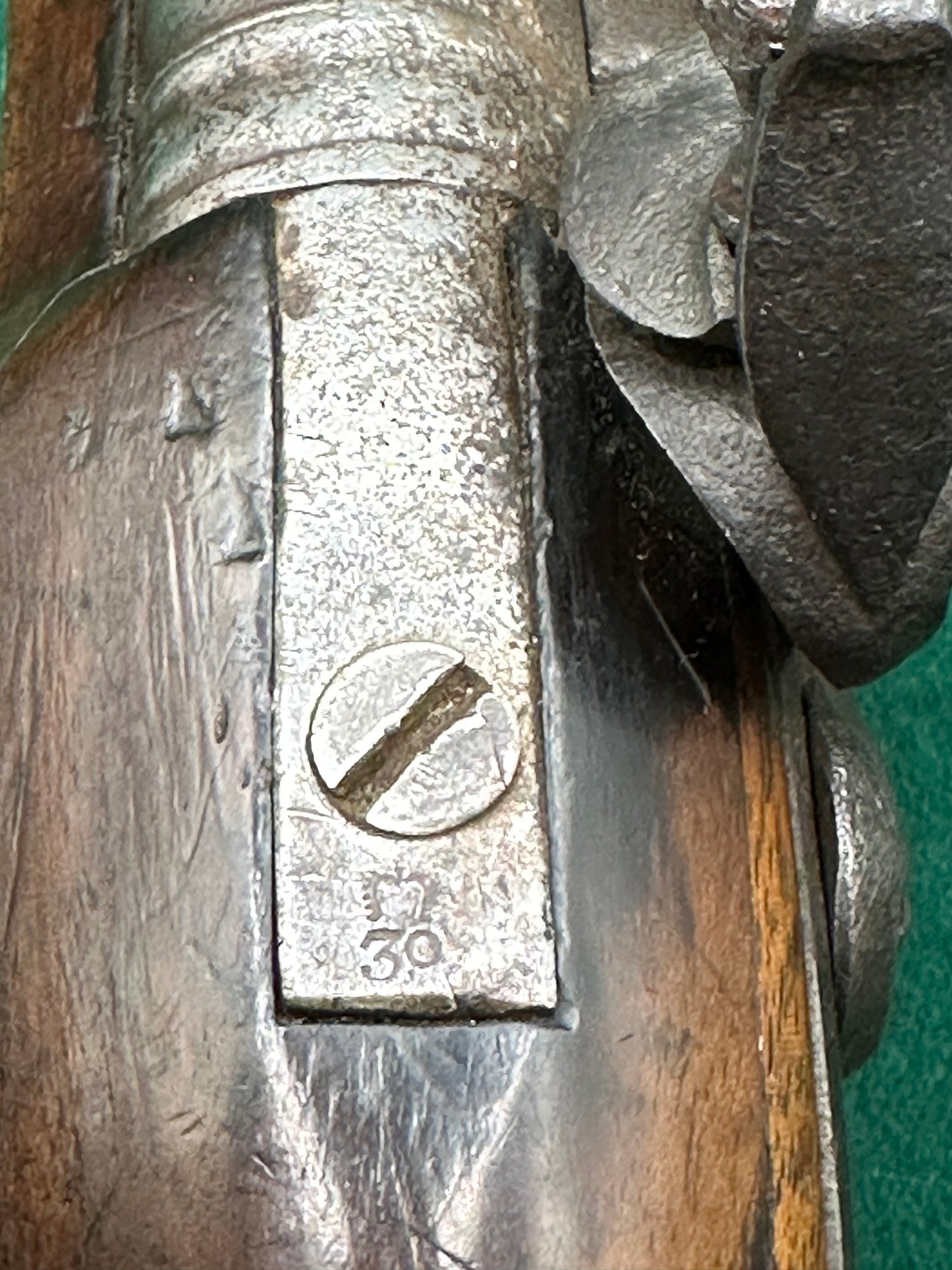 Very Early New Land Pattern Dragoon Pistol With A Contract Or Replacement Lock