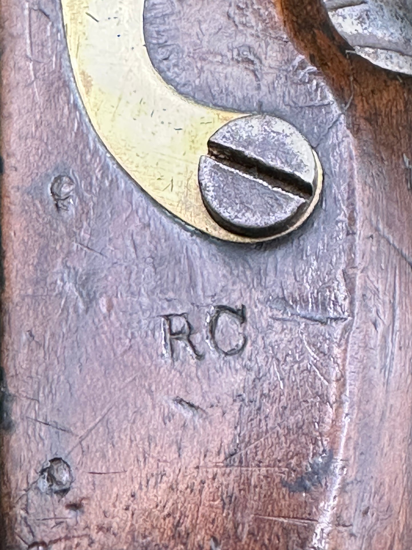 Very Early New Land Pattern Dragoon Pistol With A Contract Or Replacement Lock