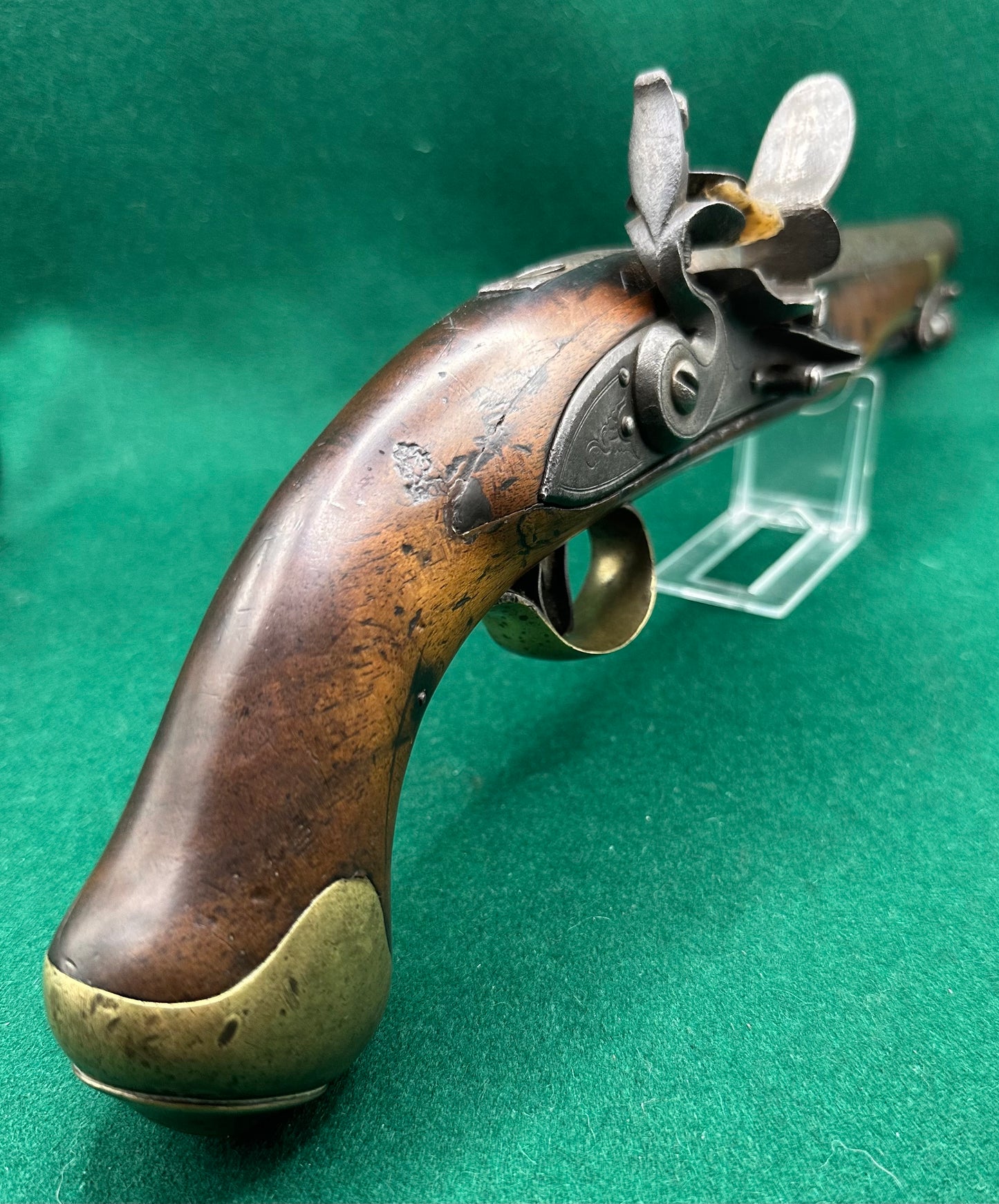 Very Early New Land Pattern Dragoon Pistol With A Contract Or Replacement Lock
