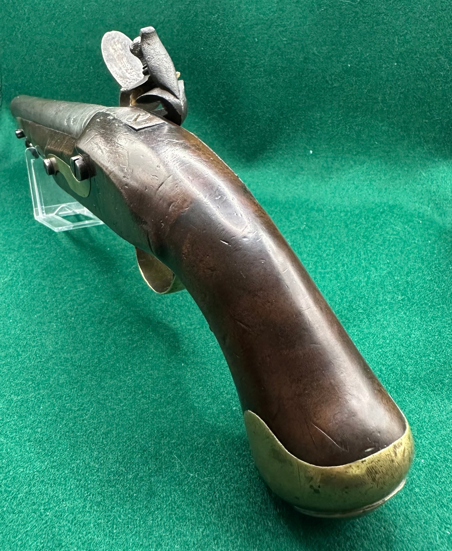 Very Early New Land Pattern Dragoon Pistol With A Contract Or Replacement Lock