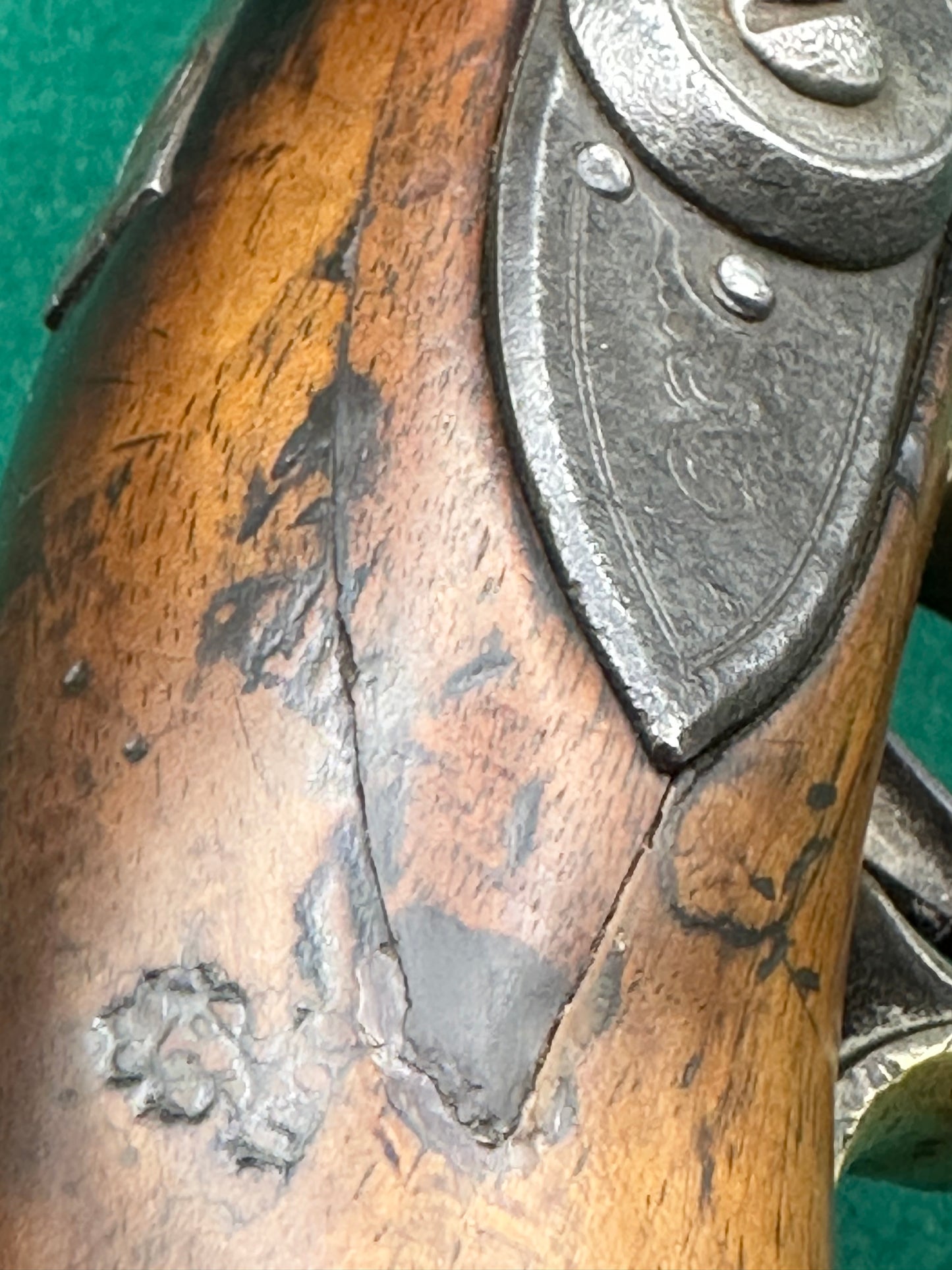 Very Early New Land Pattern Dragoon Pistol With A Contract Or Replacement Lock