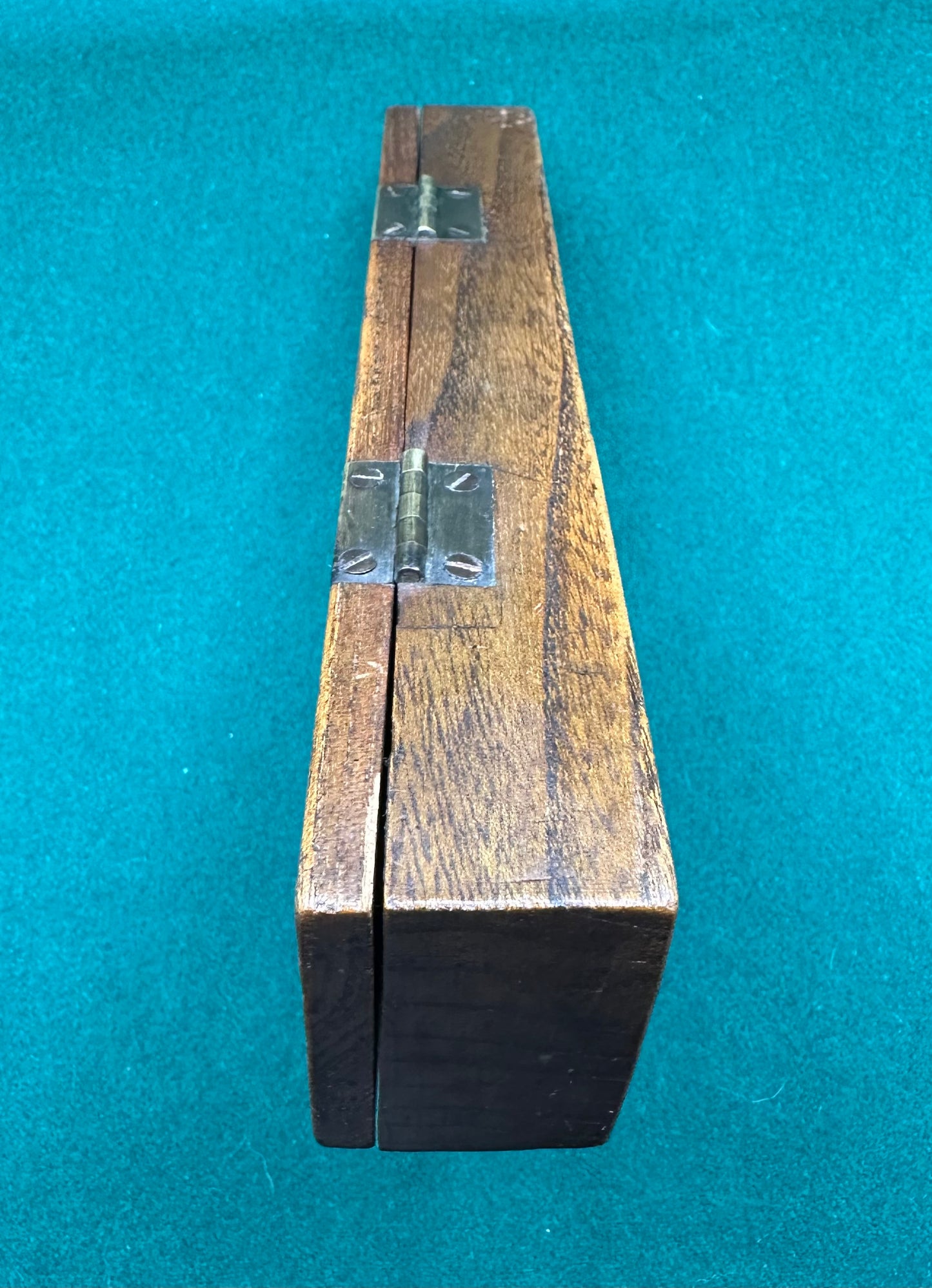 Cased Percussion Cap Boxlock Pocket Pistol With Spring Bayonet By J Dunn