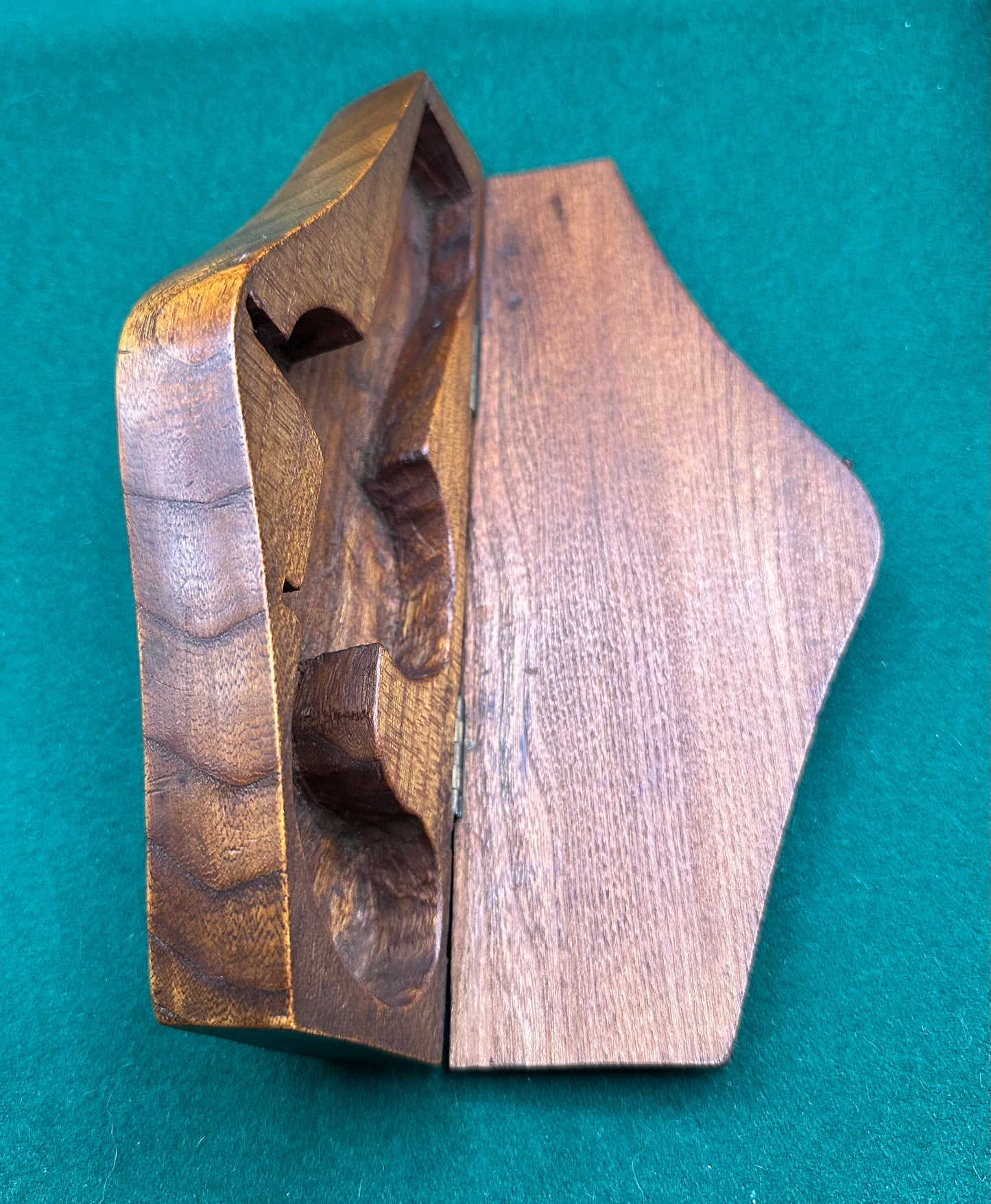 Cased Percussion Cap Boxlock Pocket Pistol With Spring Bayonet By J Dunn