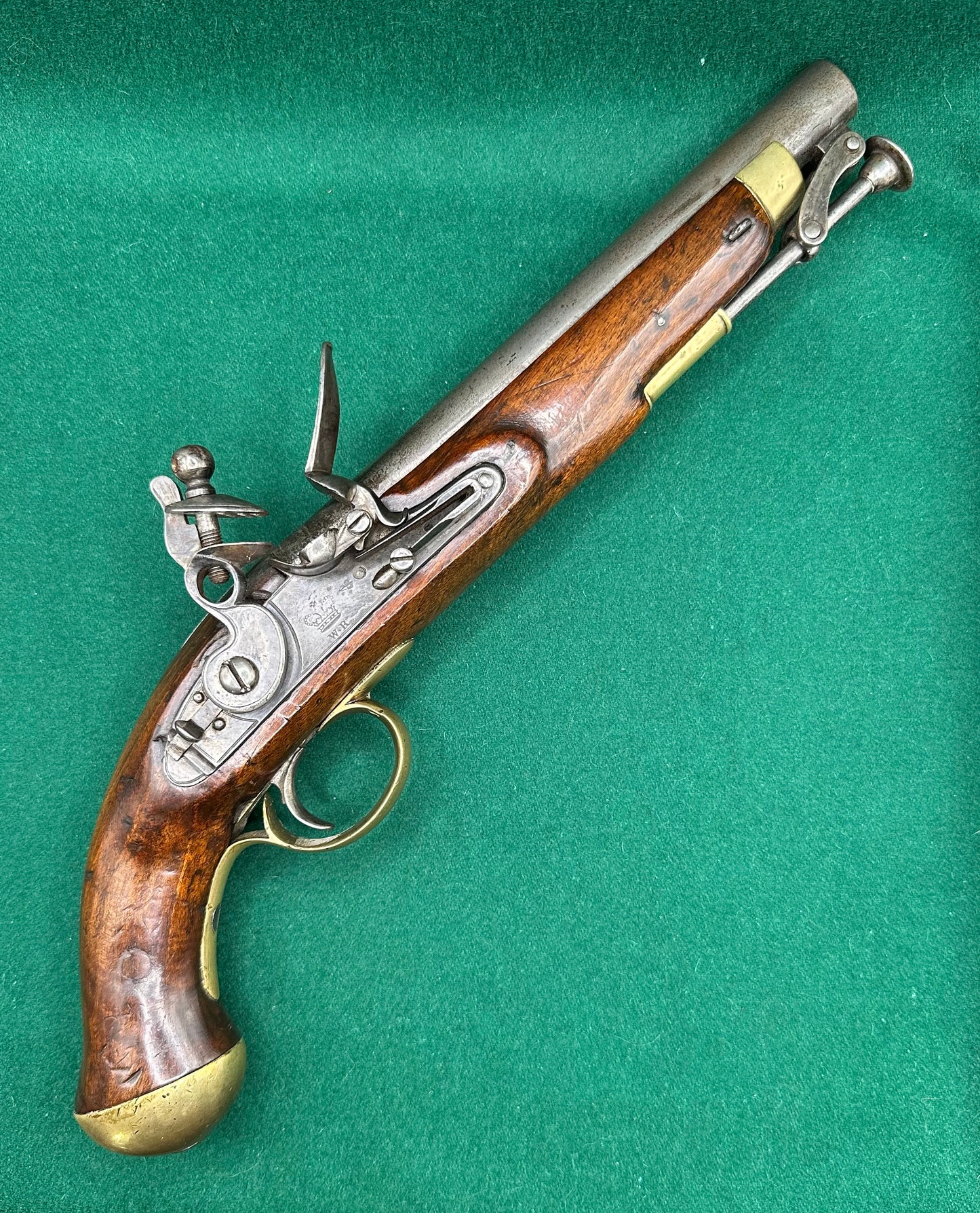 Scarce William IV New Land Pattern Light Dragoon Pistol