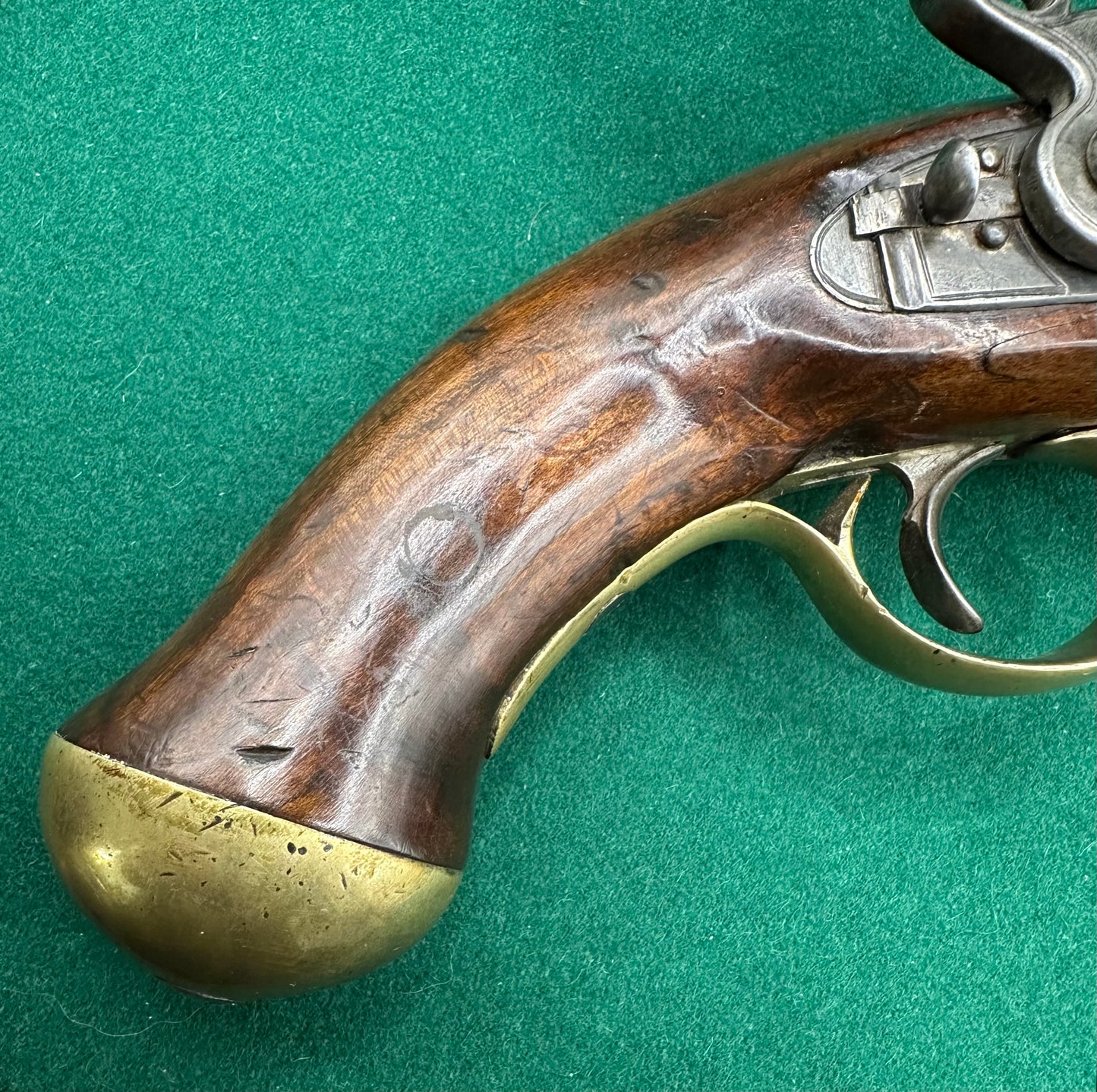 Scarce William IV New Land Pattern Light Dragoon Pistol