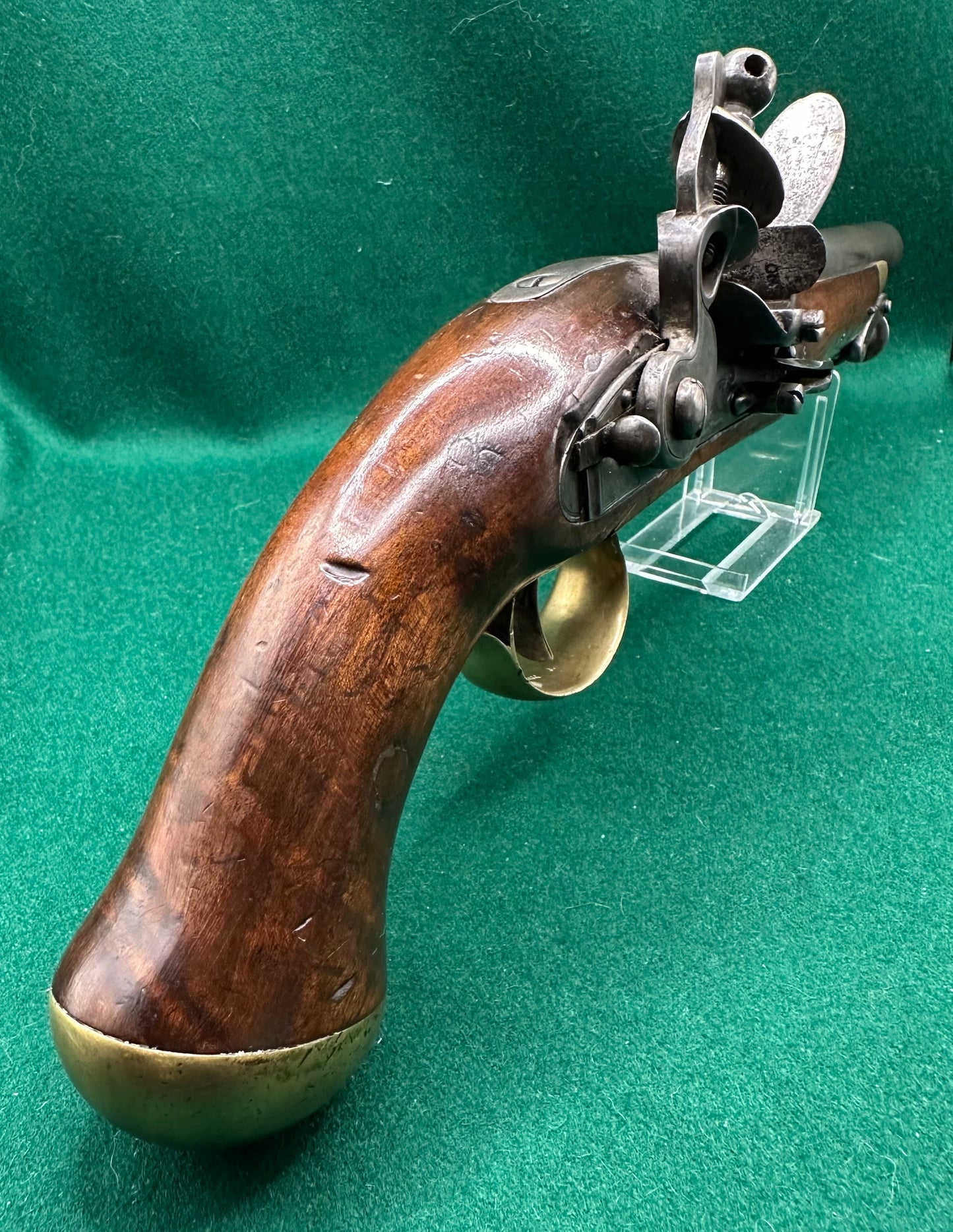 Scarce William IV New Land Pattern Light Dragoon Pistol
