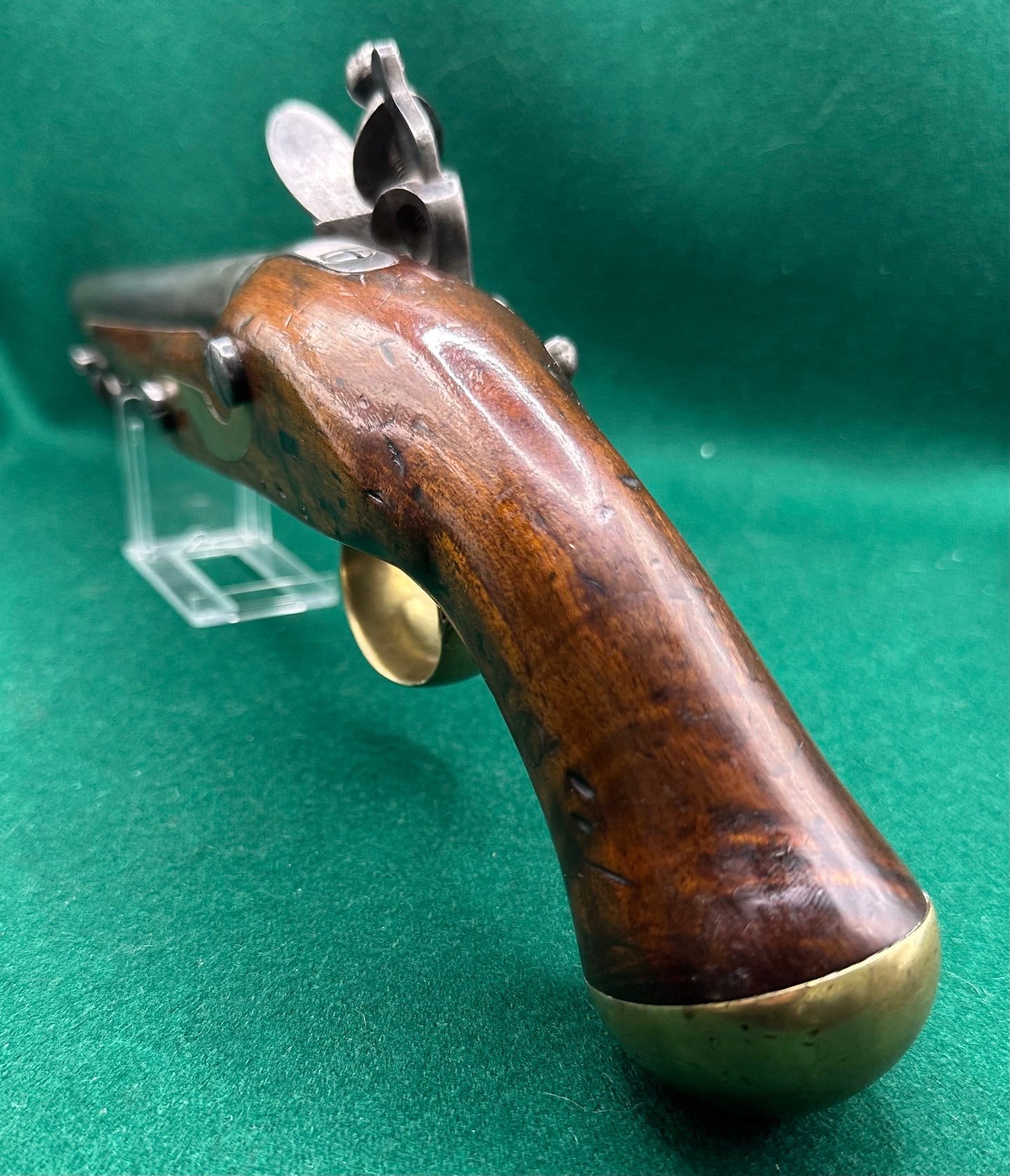 Scarce William IV New Land Pattern Light Dragoon Pistol